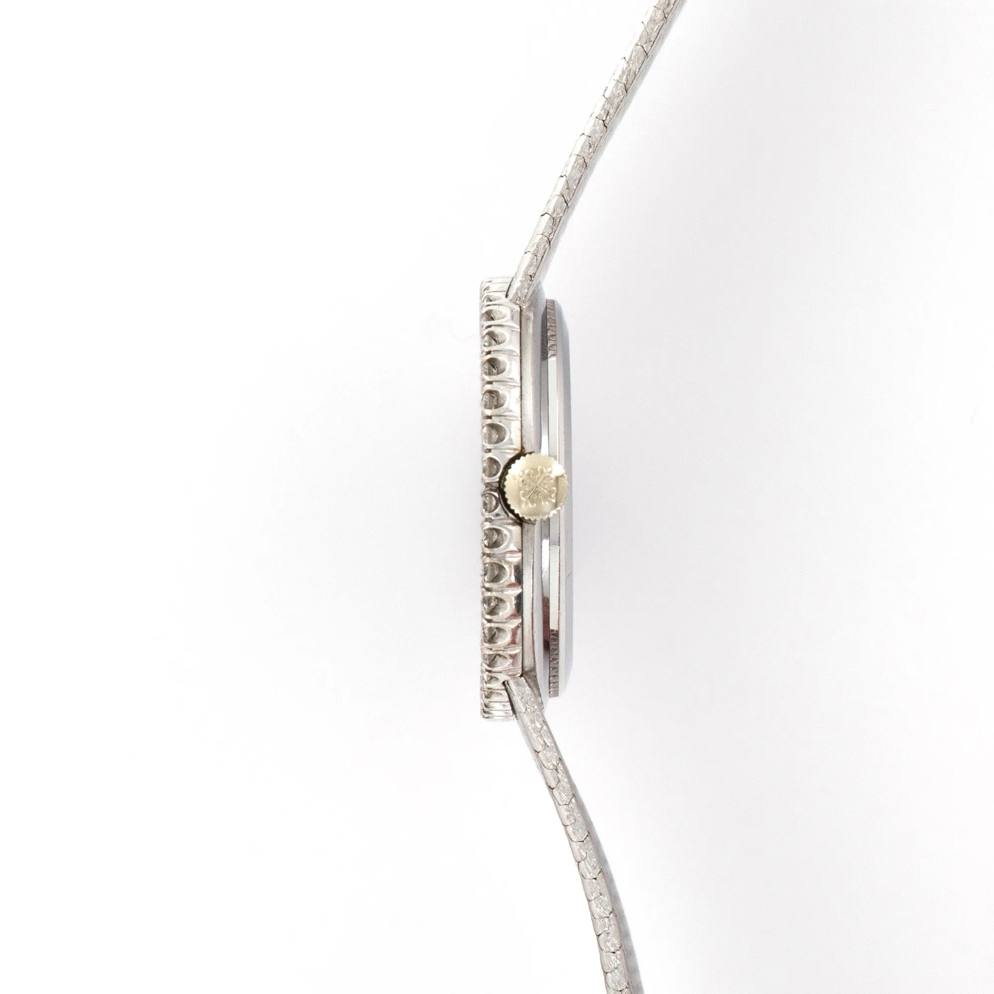 Patek Philippe White Gold Diamond Watch