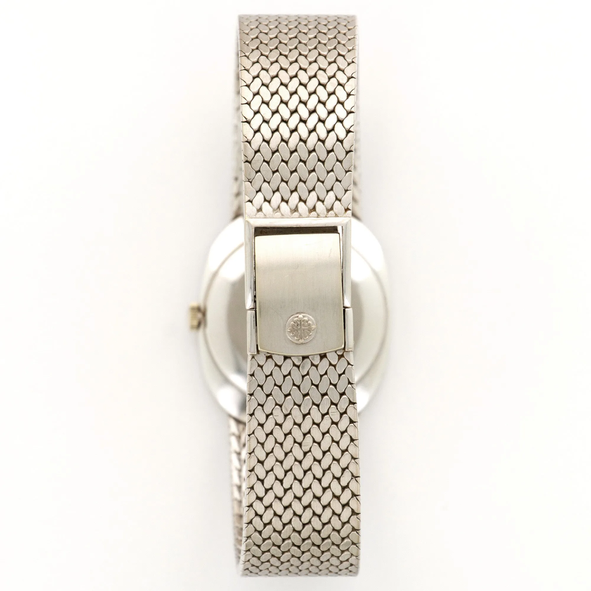 Patek Philippe White Gold Ellipse Watch Ref. 3584