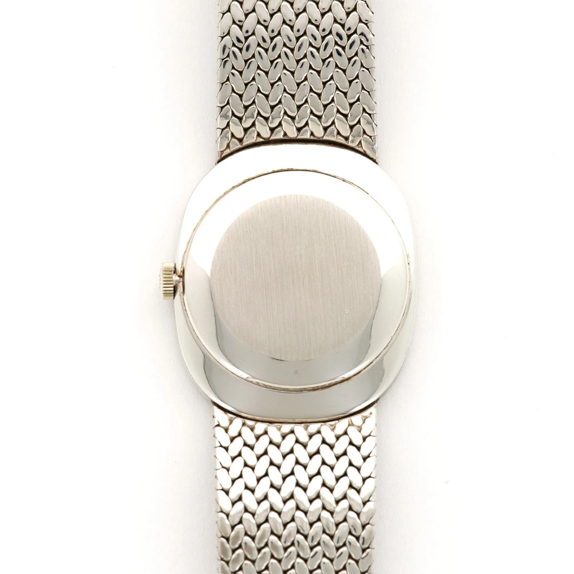 Patek Philippe White Gold Ellipse Watch Ref. 3584