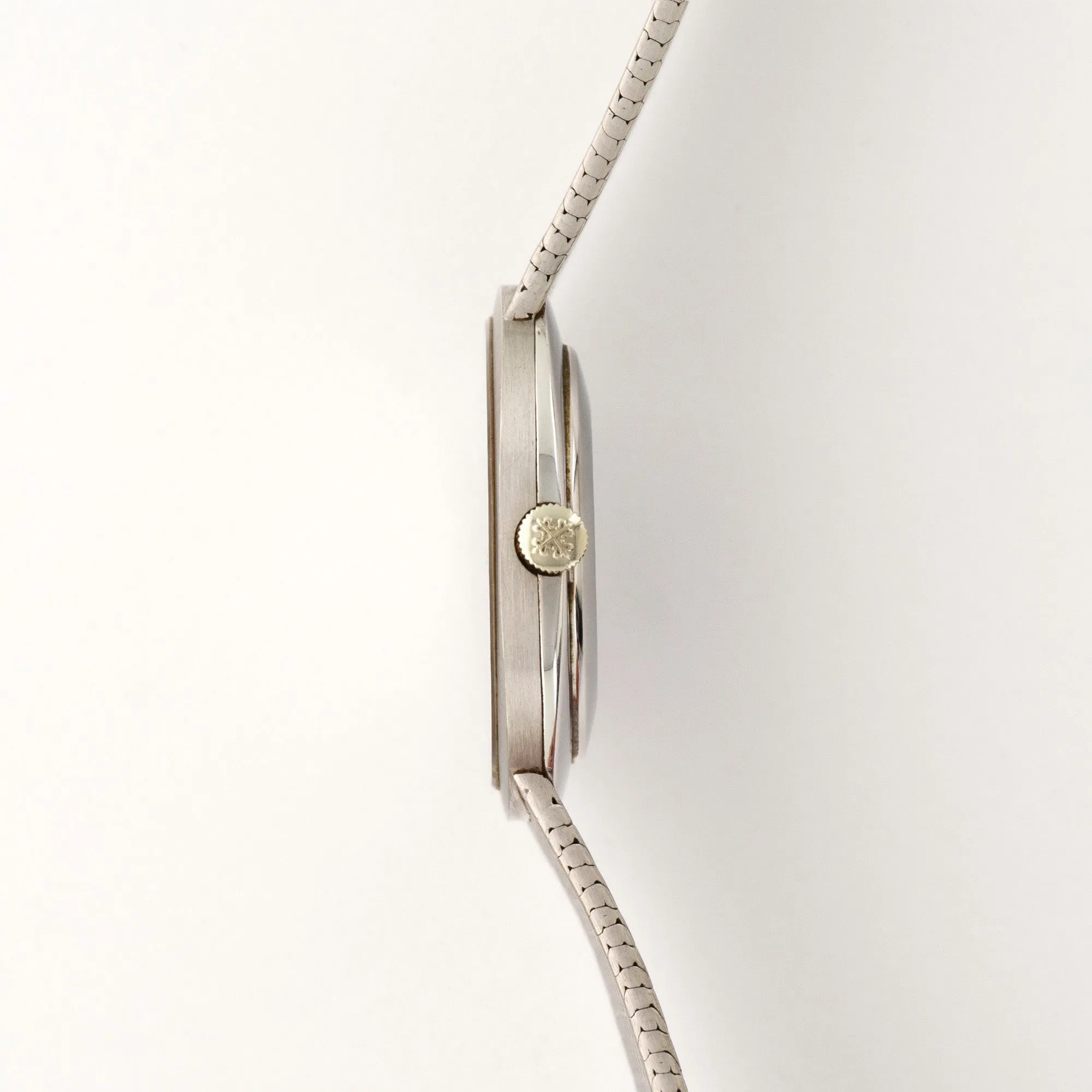 Patek Philippe White Gold Ellipse Watch Ref. 3584