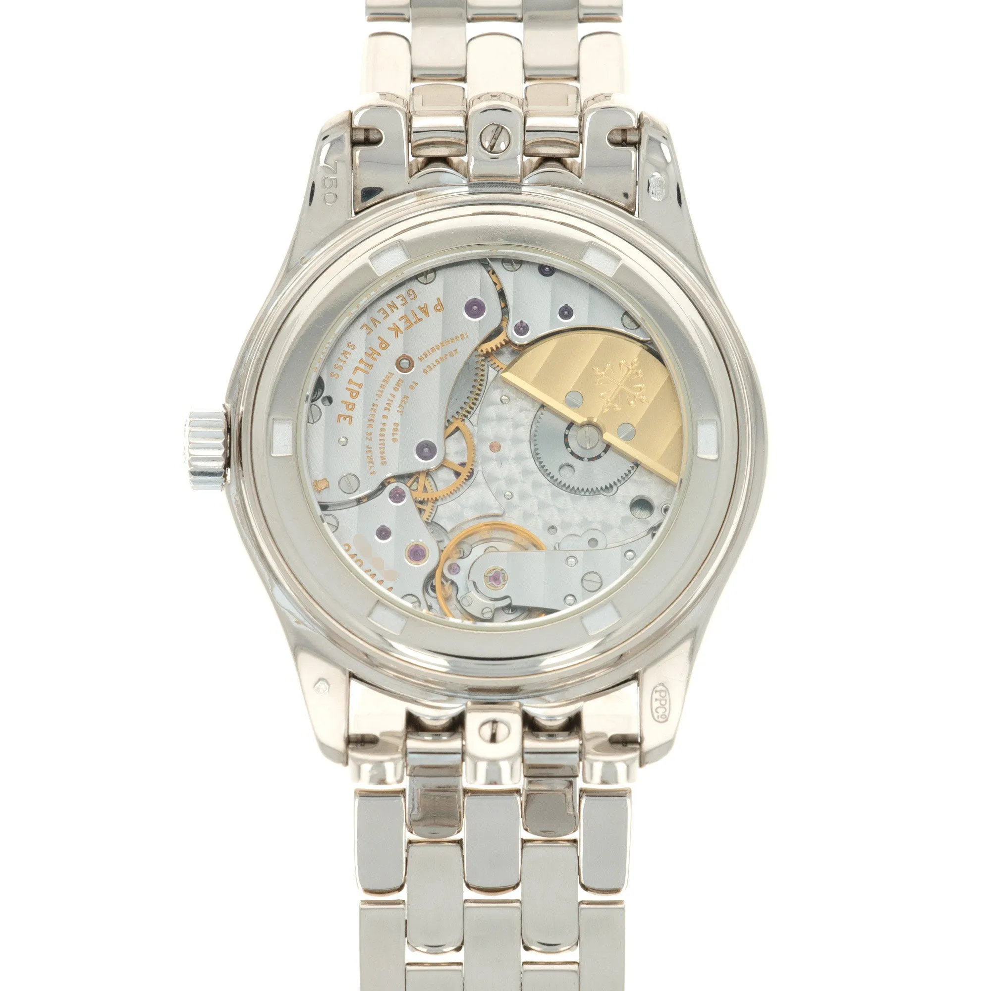 Patek Philippe White Gold Perpetual Calendar Watch Ref. 5136