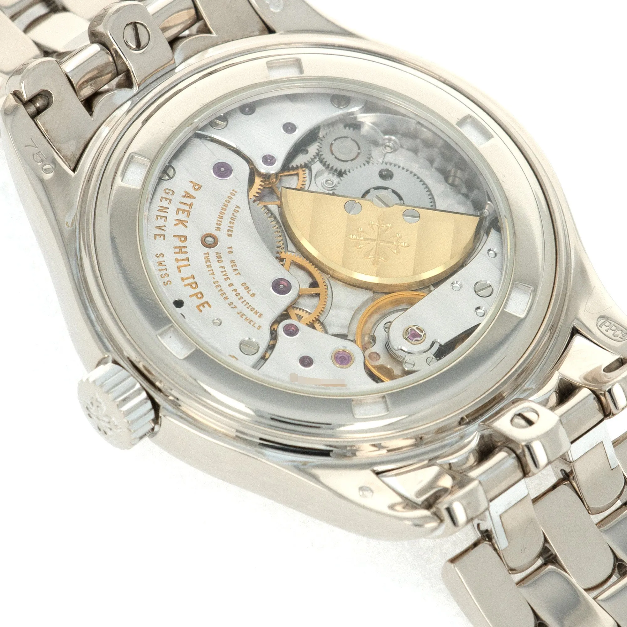 Patek Philippe White Gold Perpetual Calendar Watch Ref. 5136