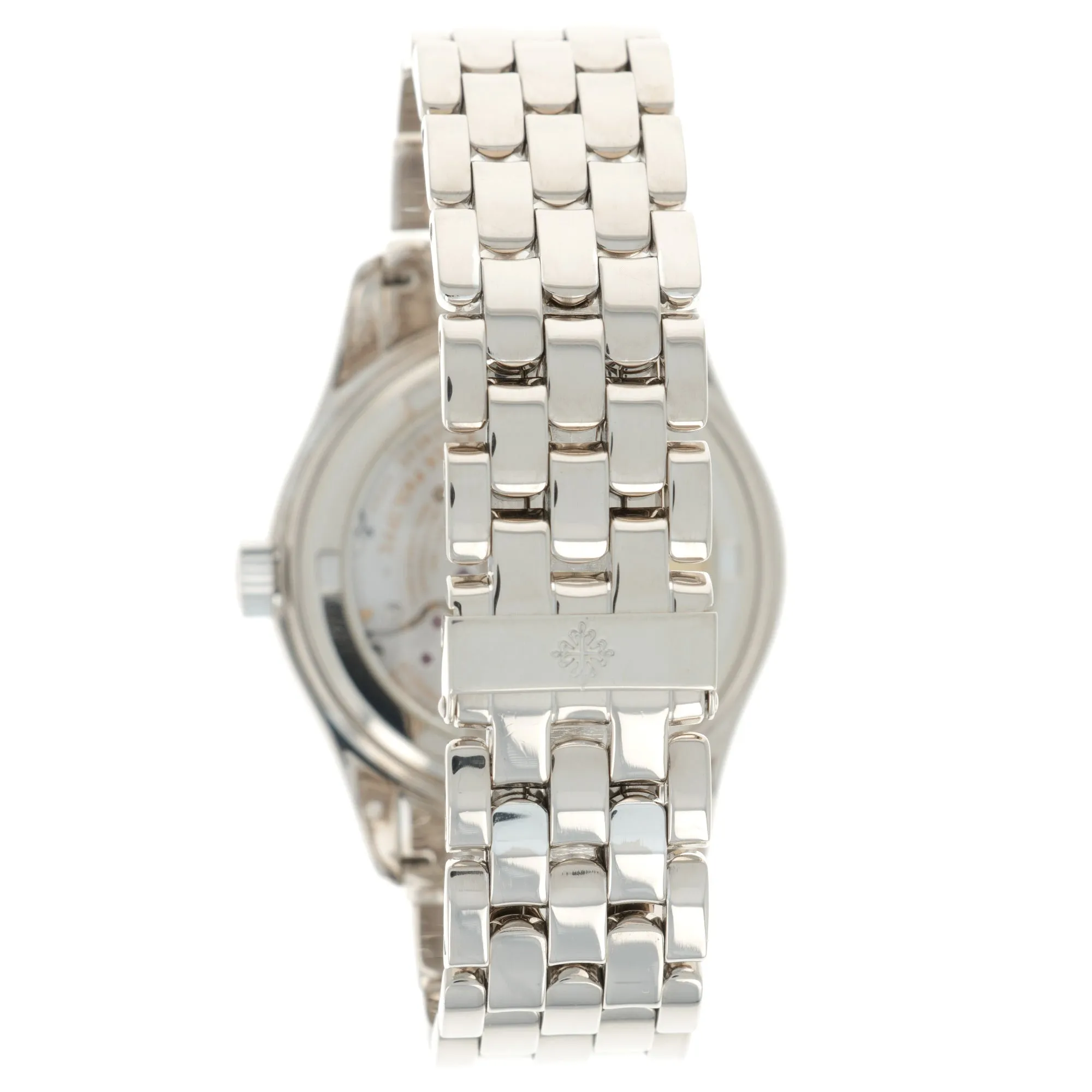 Patek Philippe White Gold Perpetual Calendar Watch Ref. 5136
