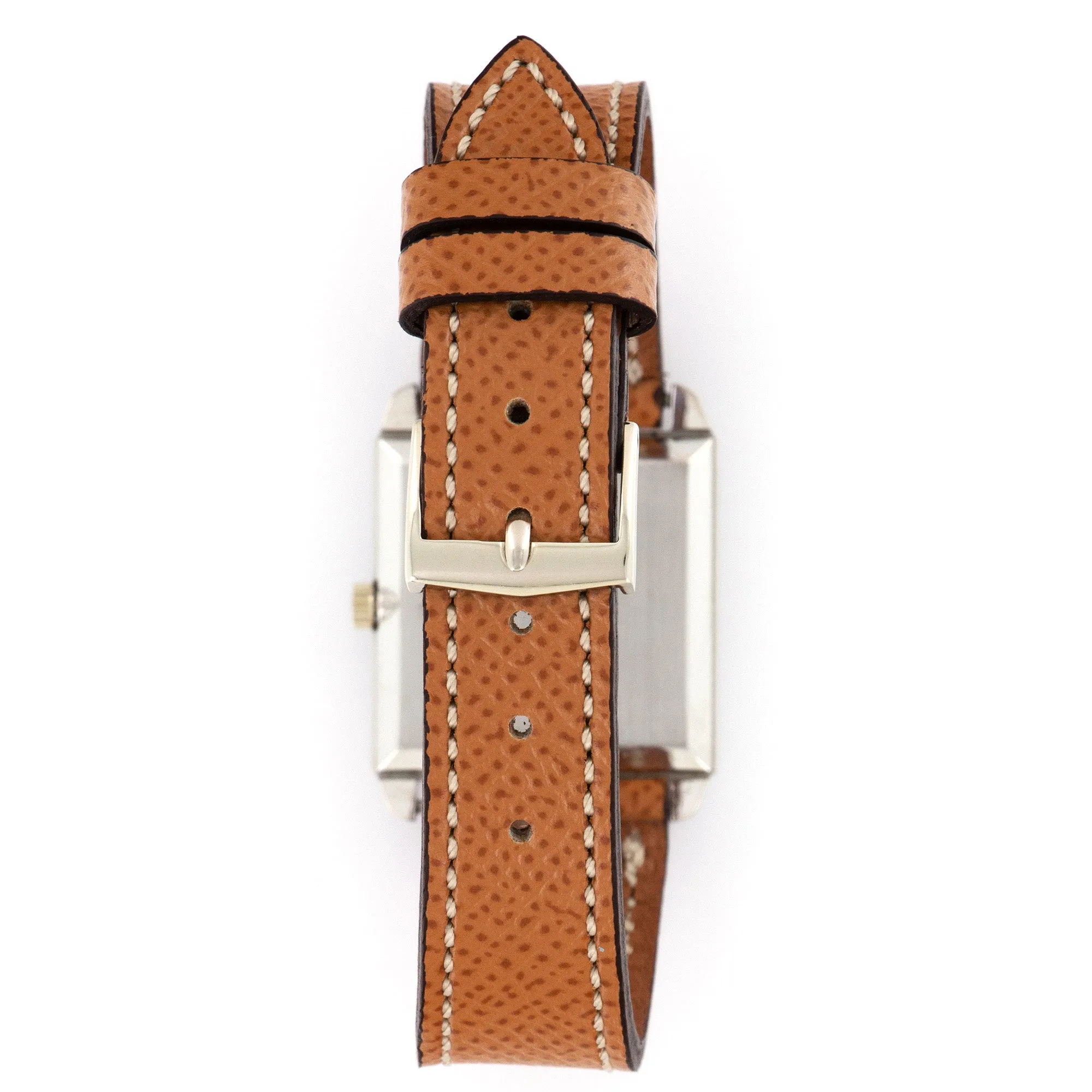 Patek Philippe White Gold Strap Watch, Ref. 3671