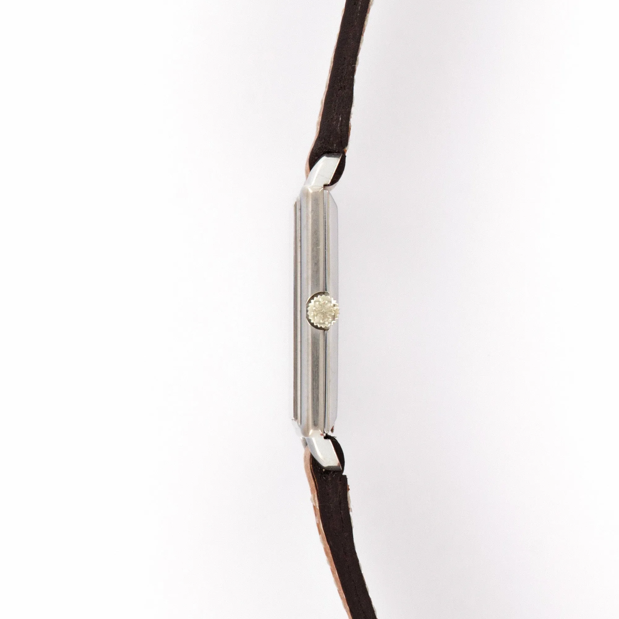 Patek Philippe White Gold Strap Watch, Ref. 3671