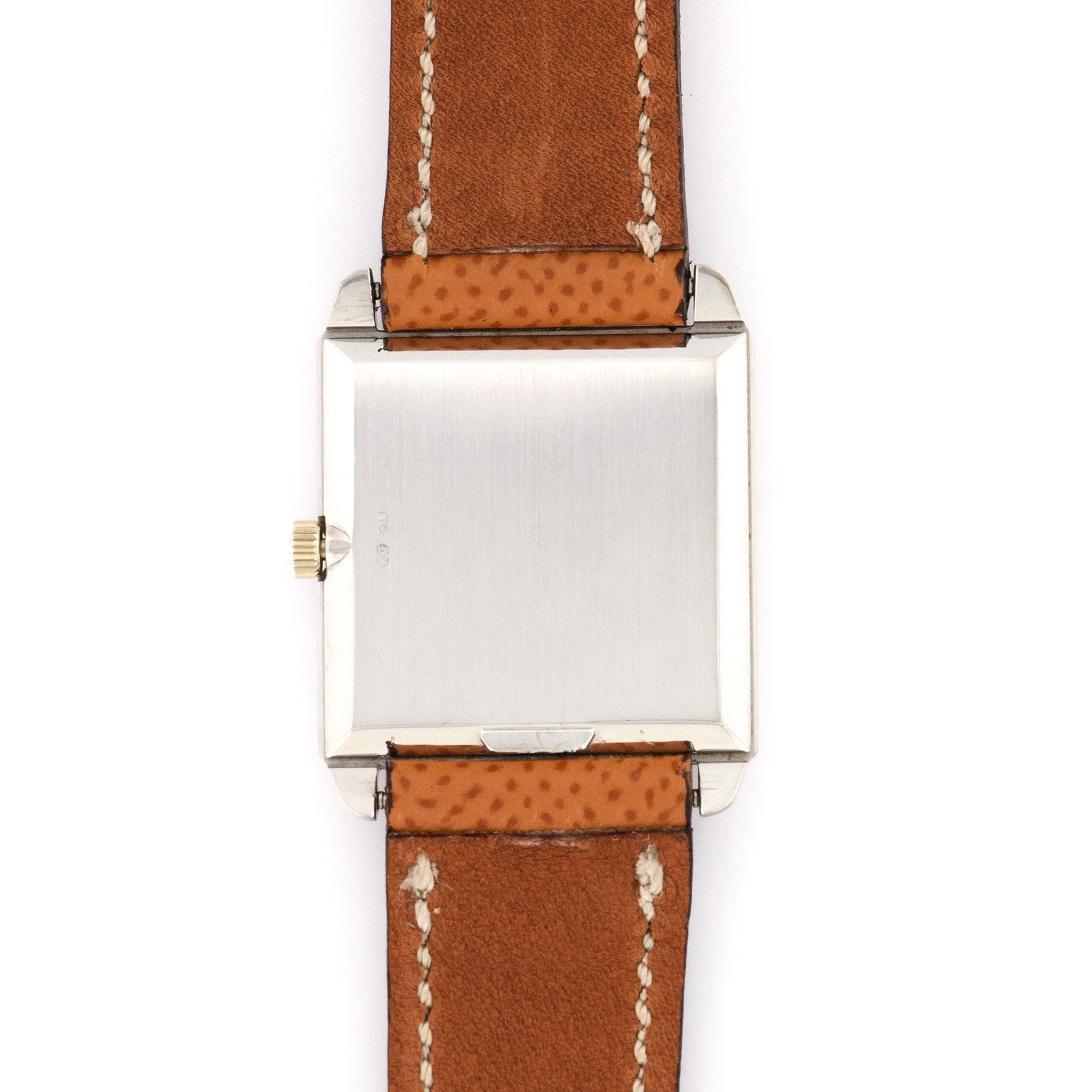 Patek Philippe White Gold Strap Watch, Ref. 3671