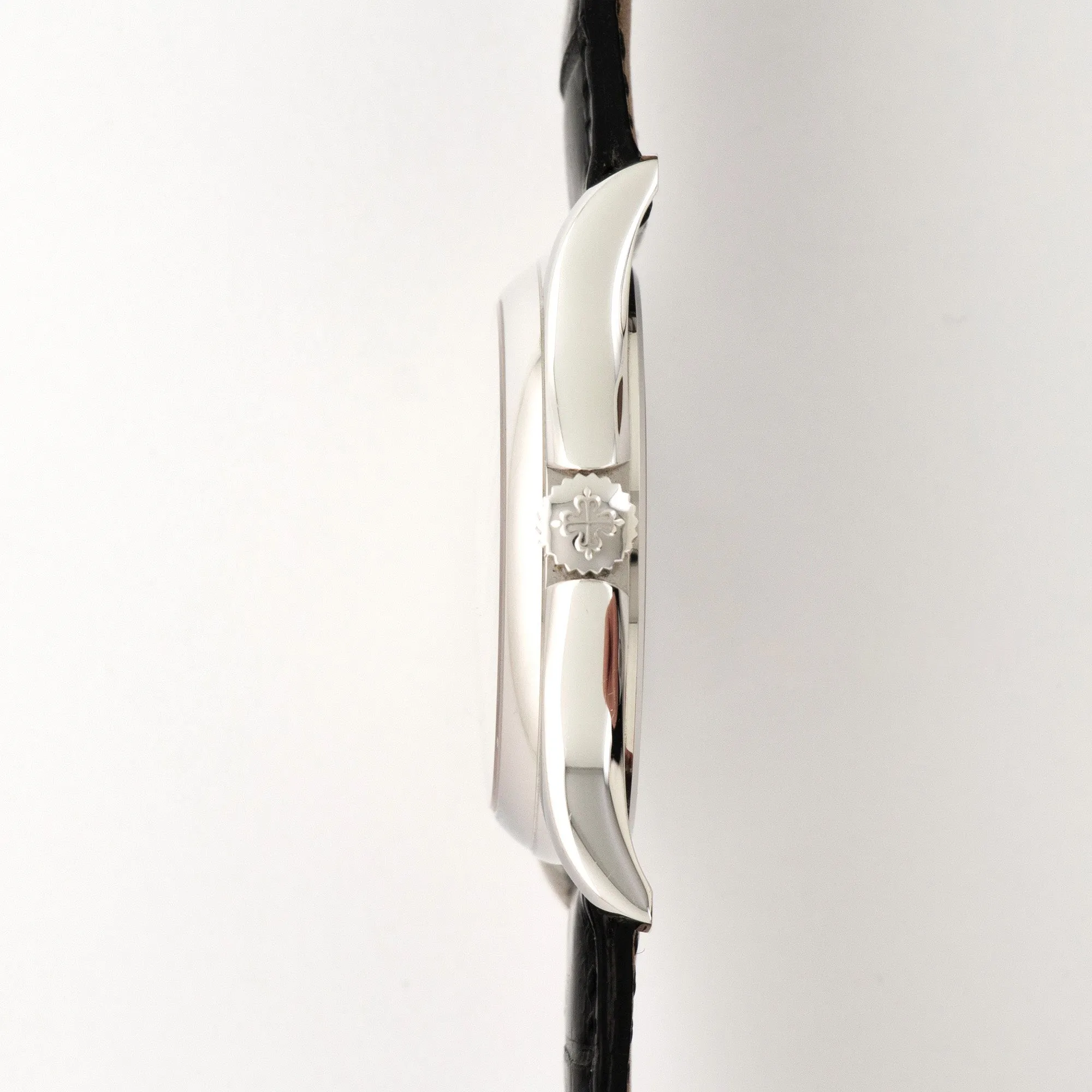 Patek Philippe White Gold Travel Time Watch Ref. 5110 with Original Box and Papers