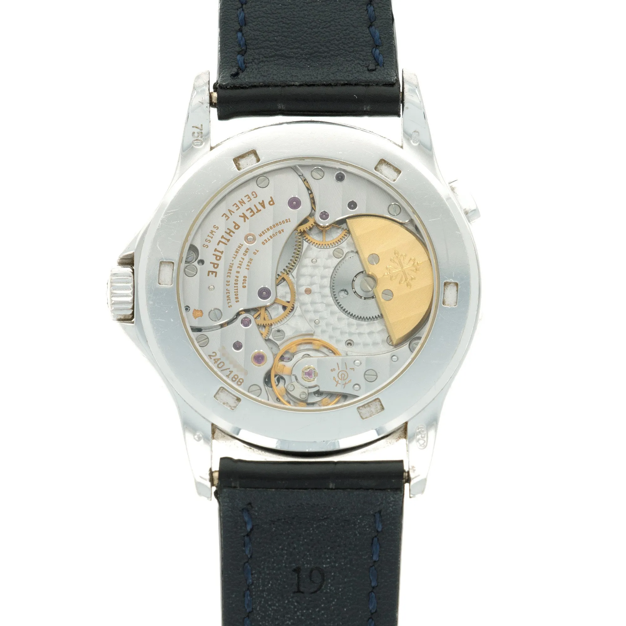 Patek Philippe White Gold World Time Watch Ref. 5110