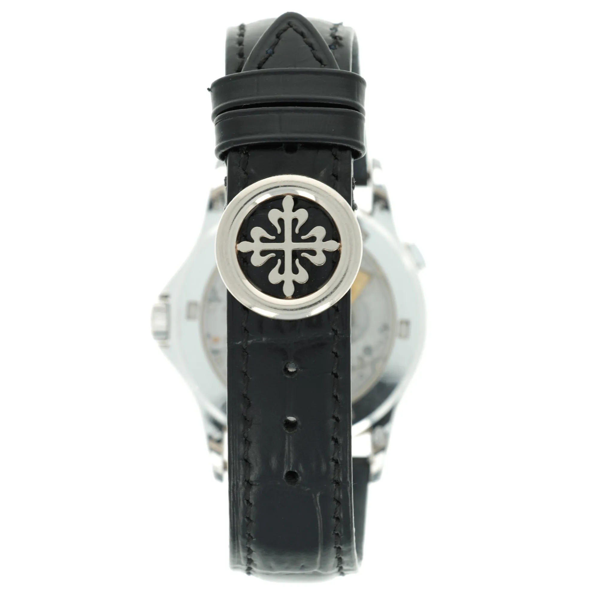Patek Philippe White Gold World Time Watch Ref. 5110