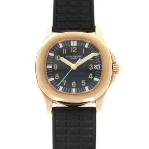 Patek Philippe Yellow Gold Aquanaut Watch Ref. 5066