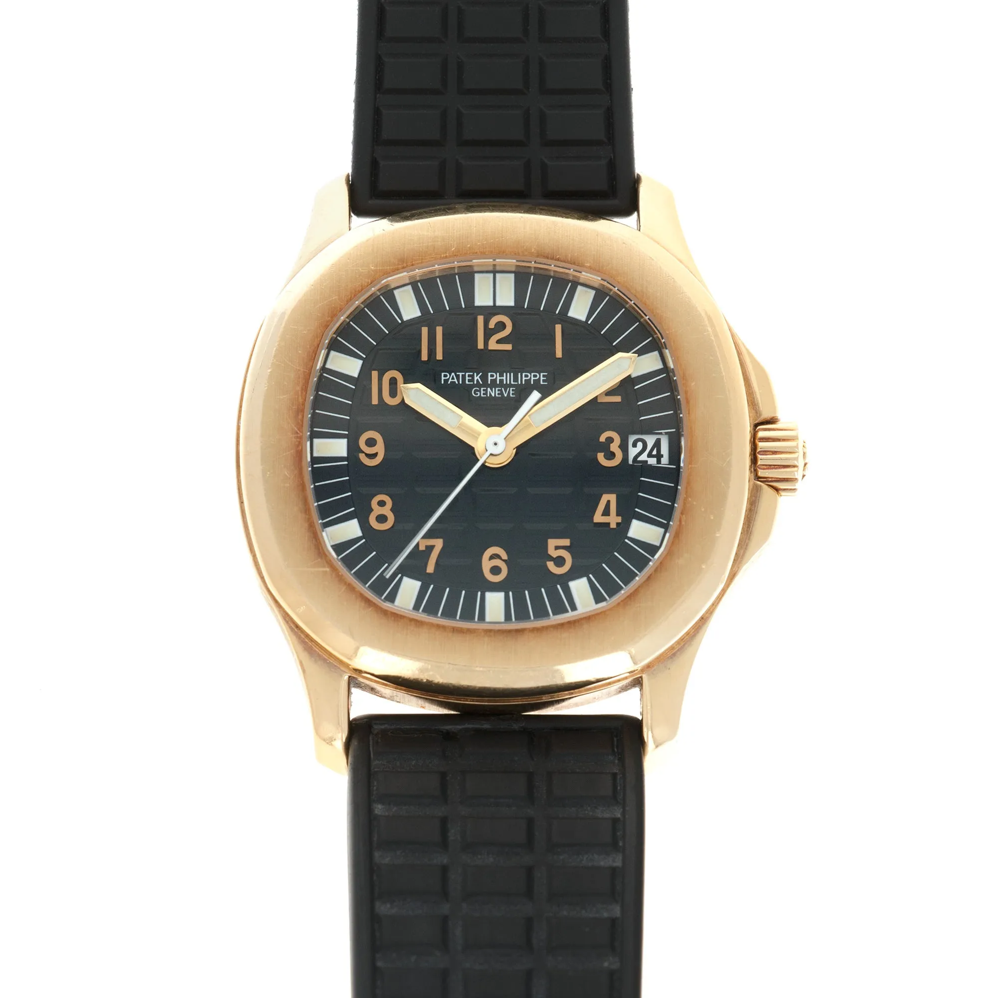 Patek Philippe Yellow Gold Aquanaut Watch Ref. 5066