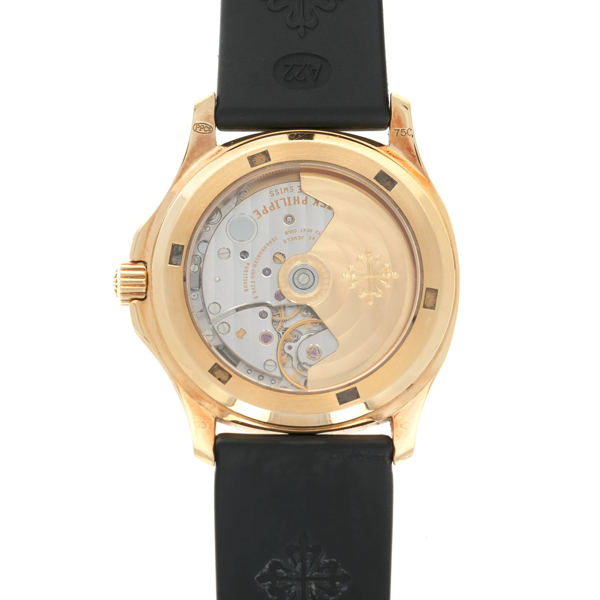 Patek Philippe Yellow Gold Aquanaut Watch Ref. 5066