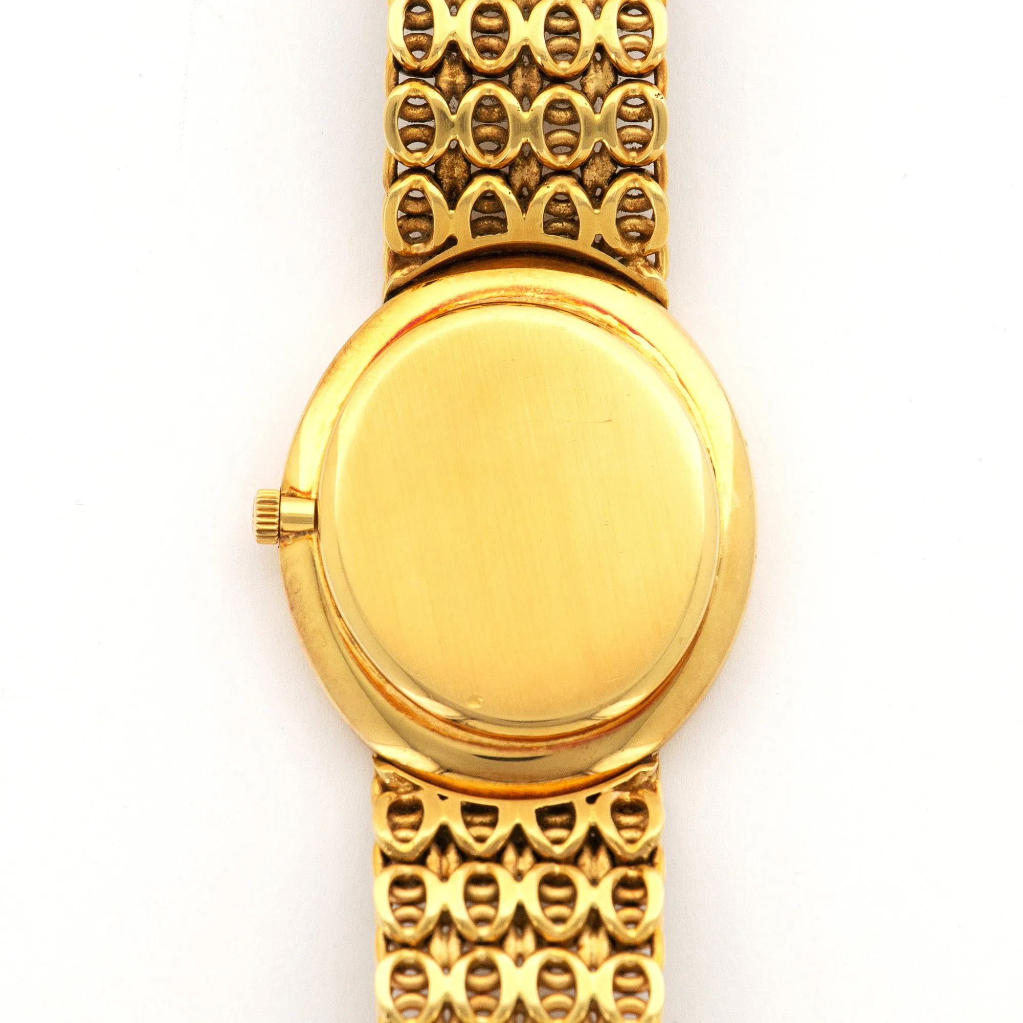 Patek Philippe Yellow Gold Bracelet Watch Ref. 3598