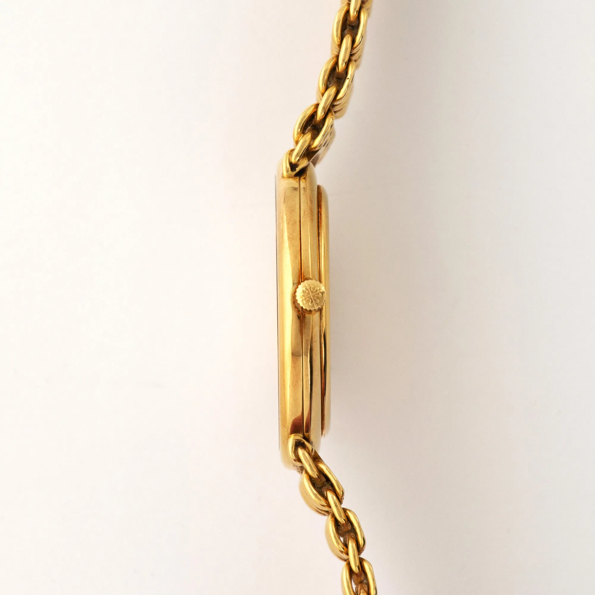 Patek Philippe Yellow Gold Bracelet Watch Ref. 3598