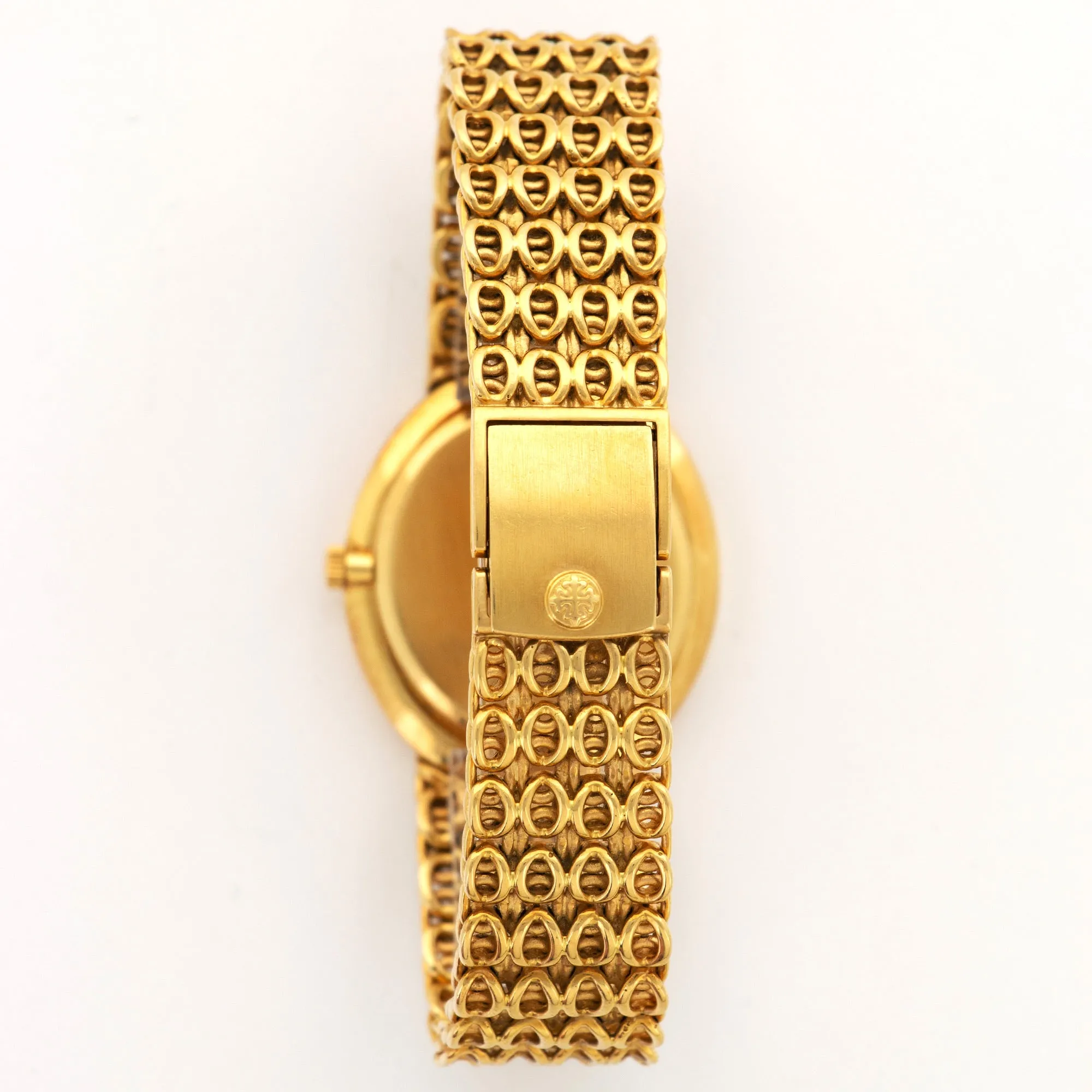 Patek Philippe Yellow Gold Bracelet Watch Ref. 3598