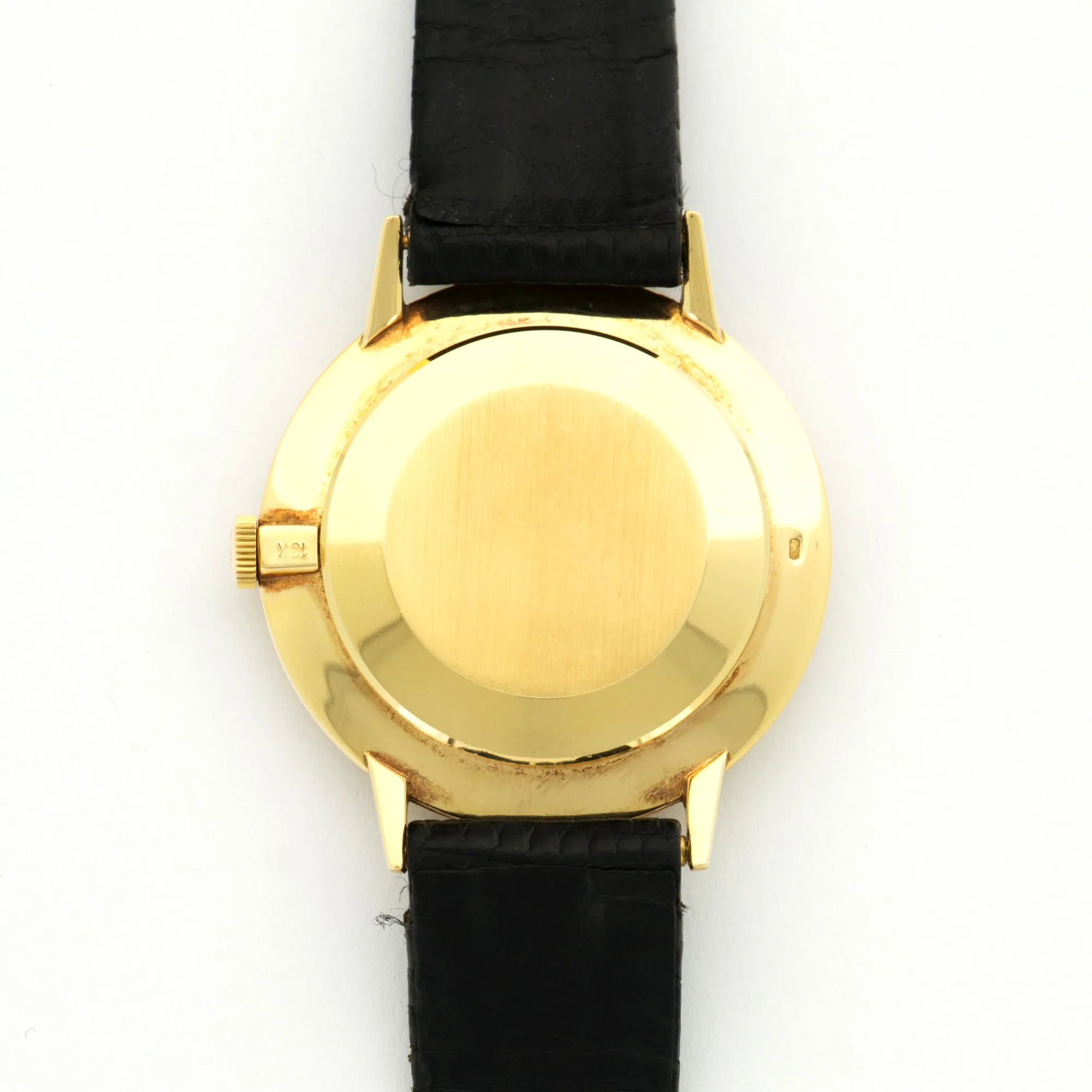 Patek Philippe Yellow Gold Calatrava Tiffany & Co Watch Ref. 3468
