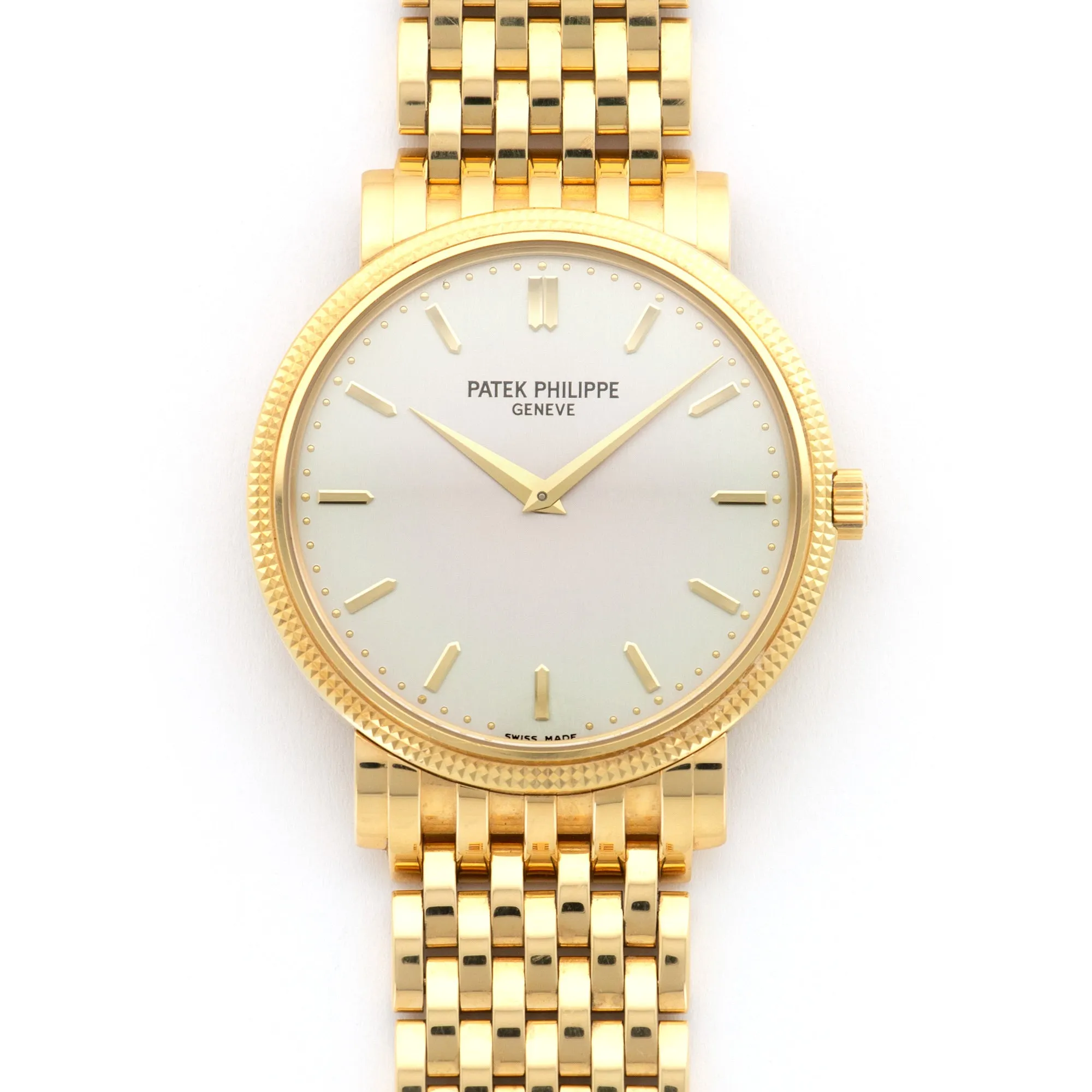 Patek Philippe Yellow Gold Calatrava Watch Ref. 5120