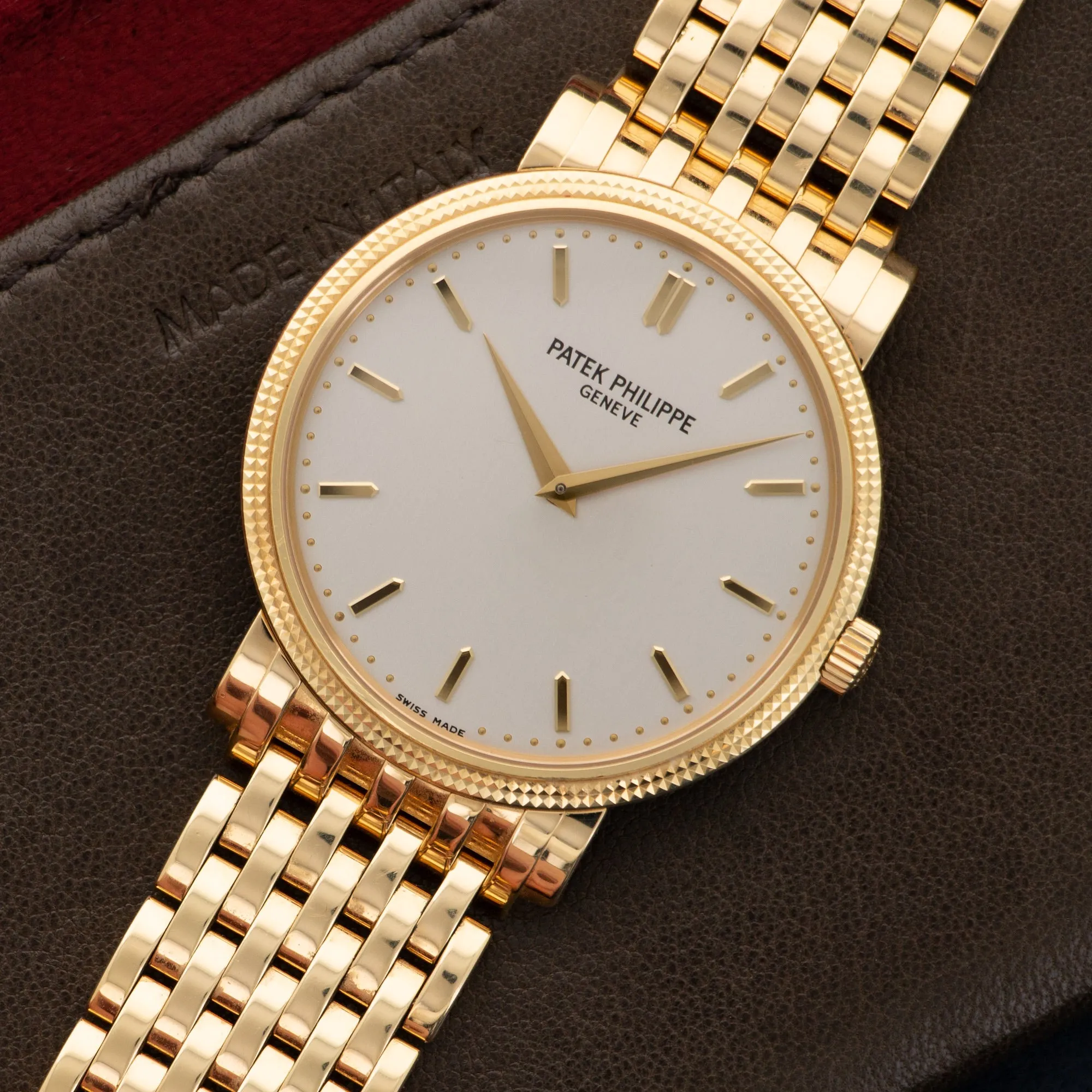 Patek Philippe Yellow Gold Calatrava Watch Ref. 5120