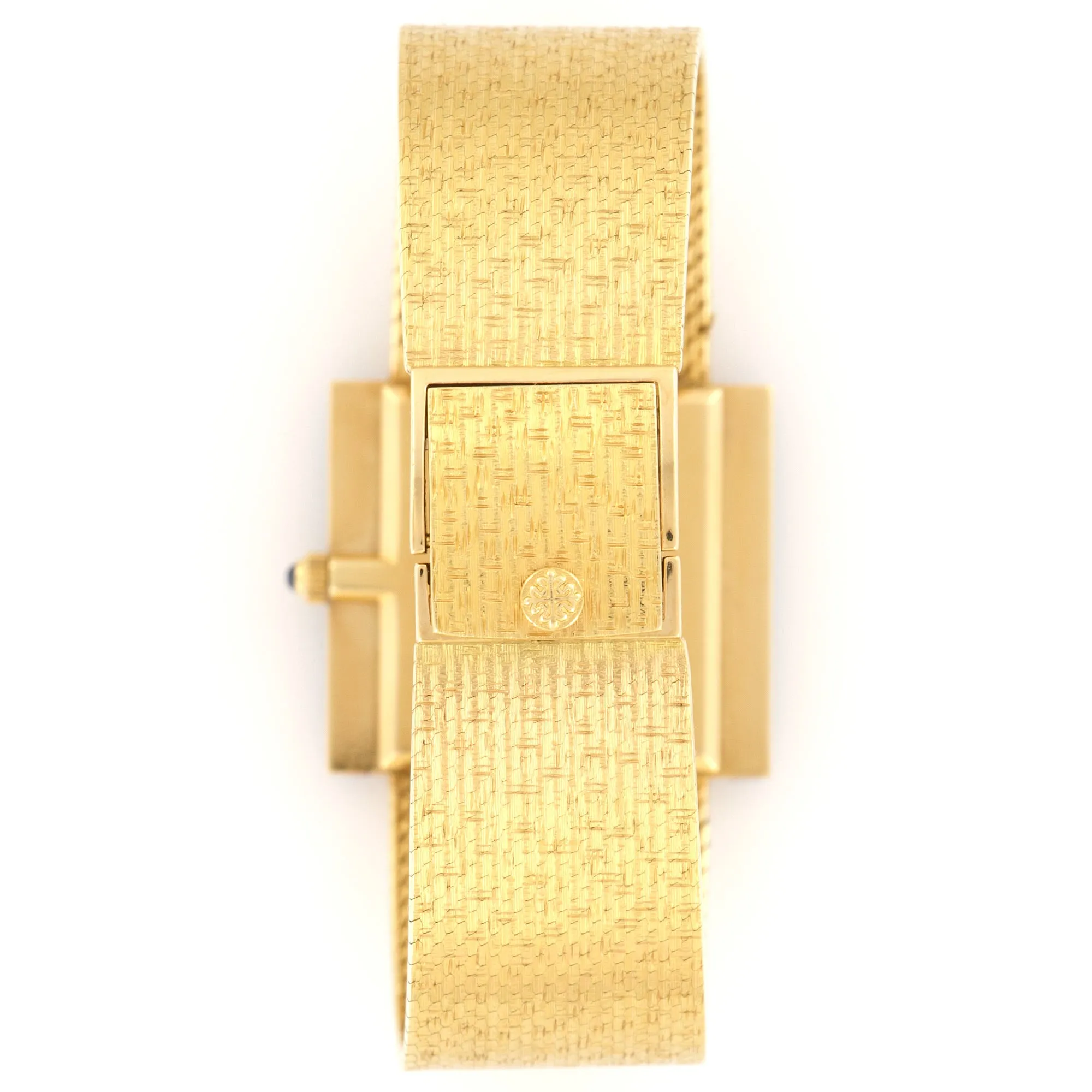 Patek Philippe Yellow Gold Lapis Bracelet Watch Ref. 3578