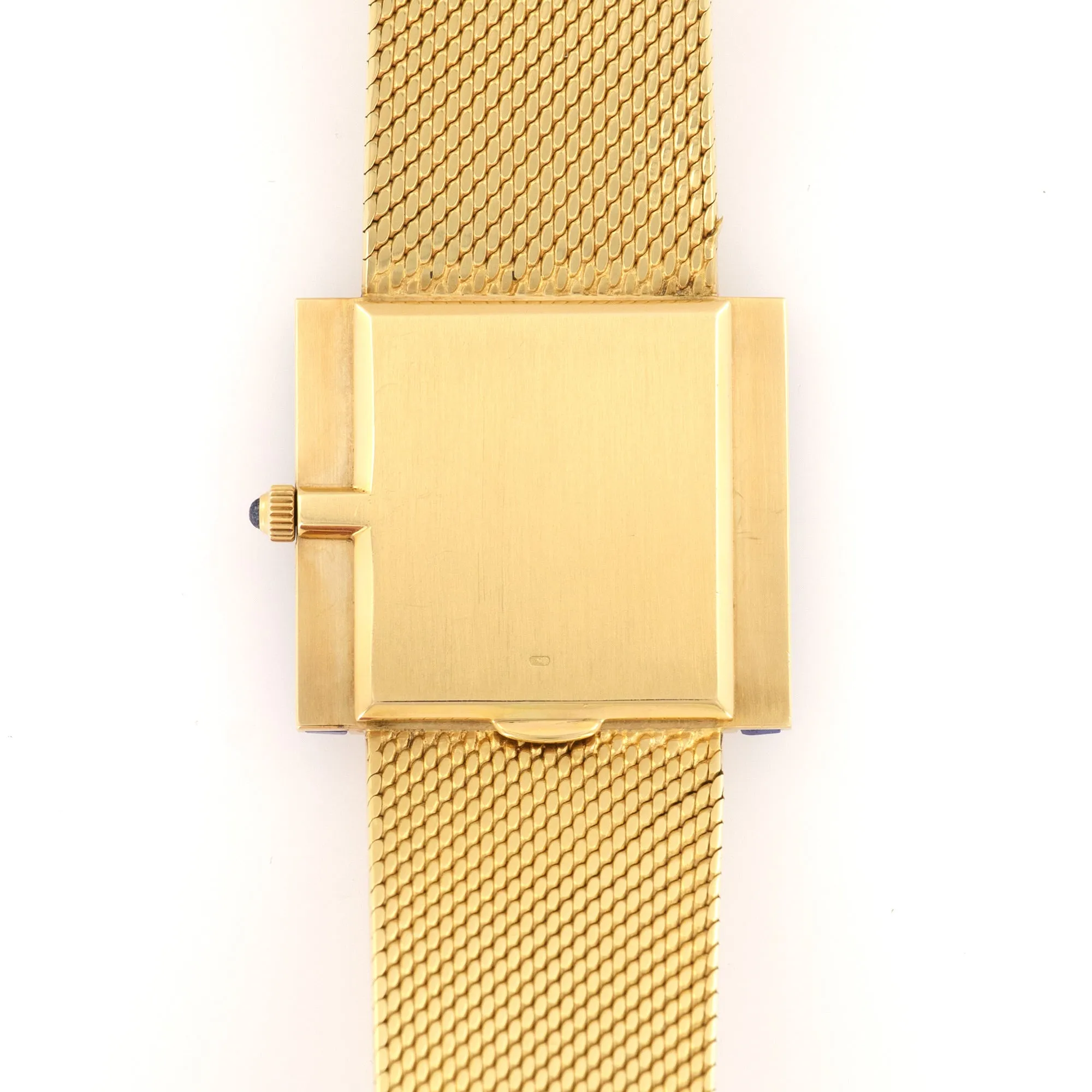 Patek Philippe Yellow Gold Lapis Bracelet Watch Ref. 3578