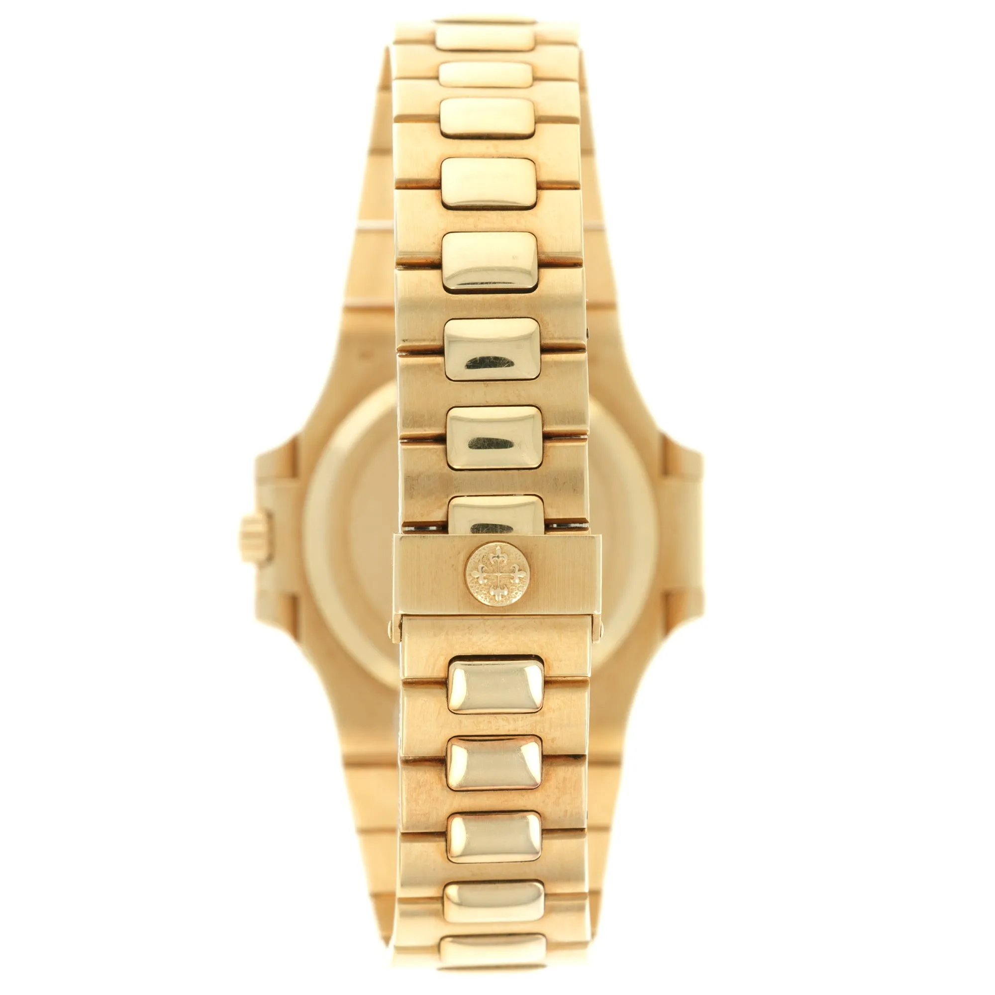 Patek Philippe Yellow Gold Nautilus Automatic Watch Ref. 3800