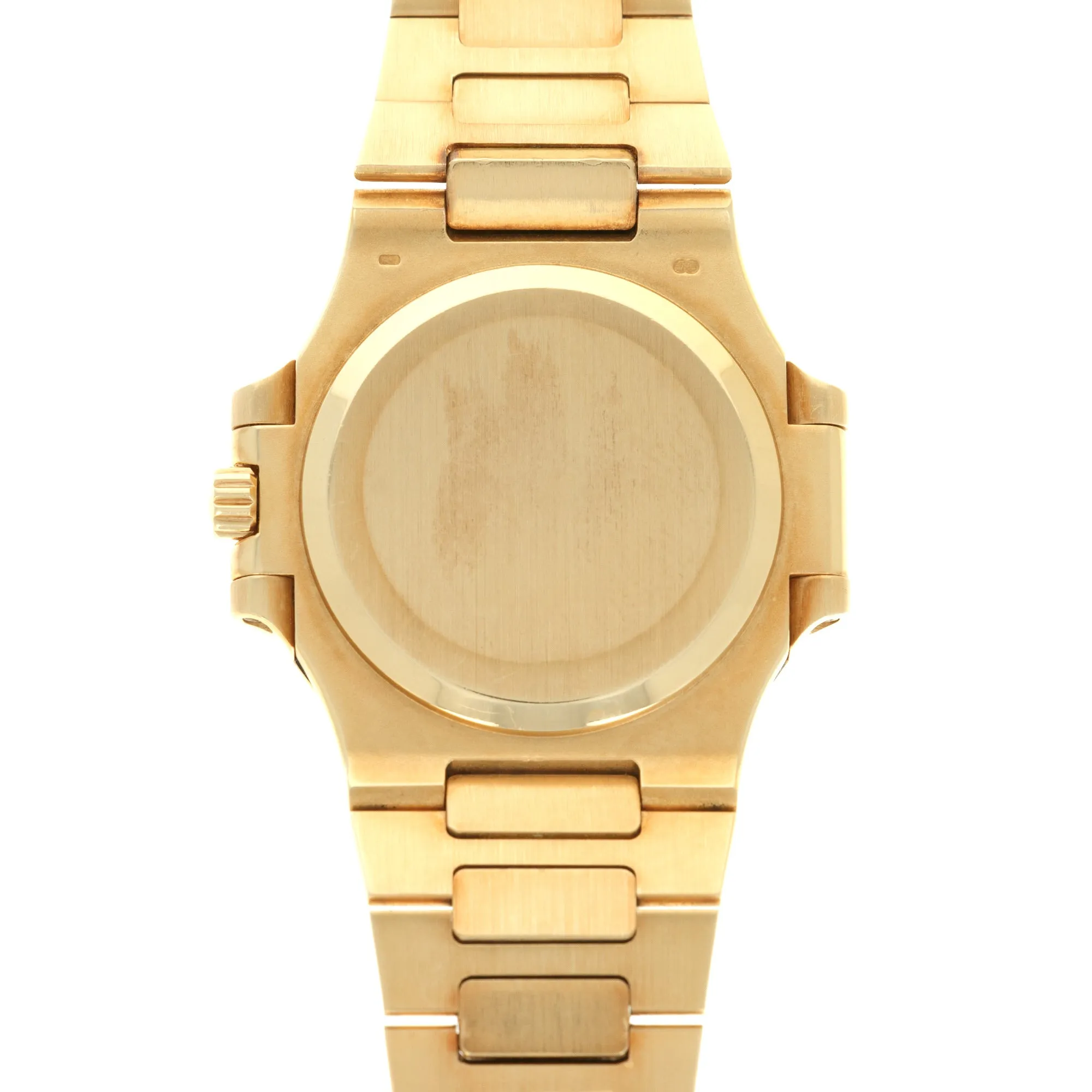 Patek Philippe Yellow Gold Nautilus Automatic Watch Ref. 3800