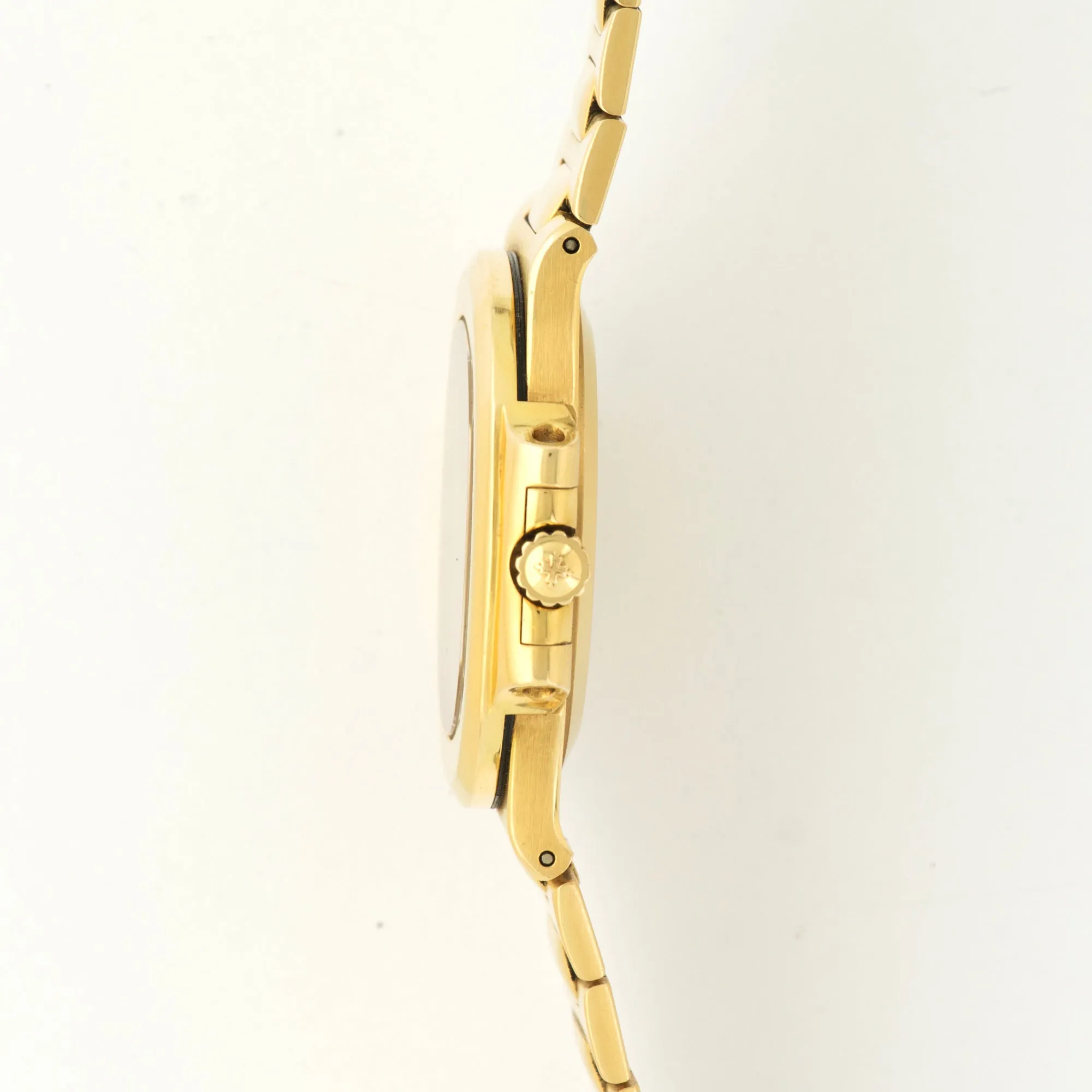 Patek Philippe Yellow Gold Nautilus Watch Ref. 3800
