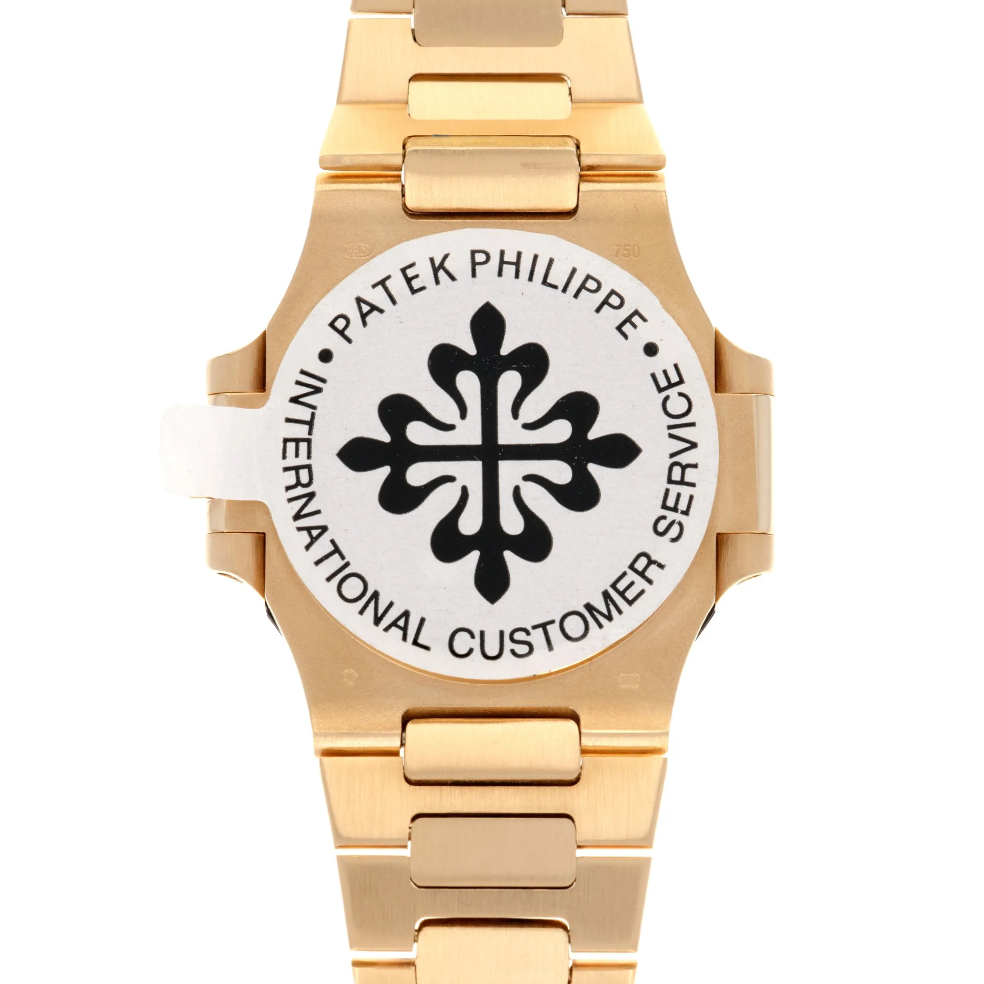 Patek Philippe Yellow Gold Nautilus Watch Ref. 3800