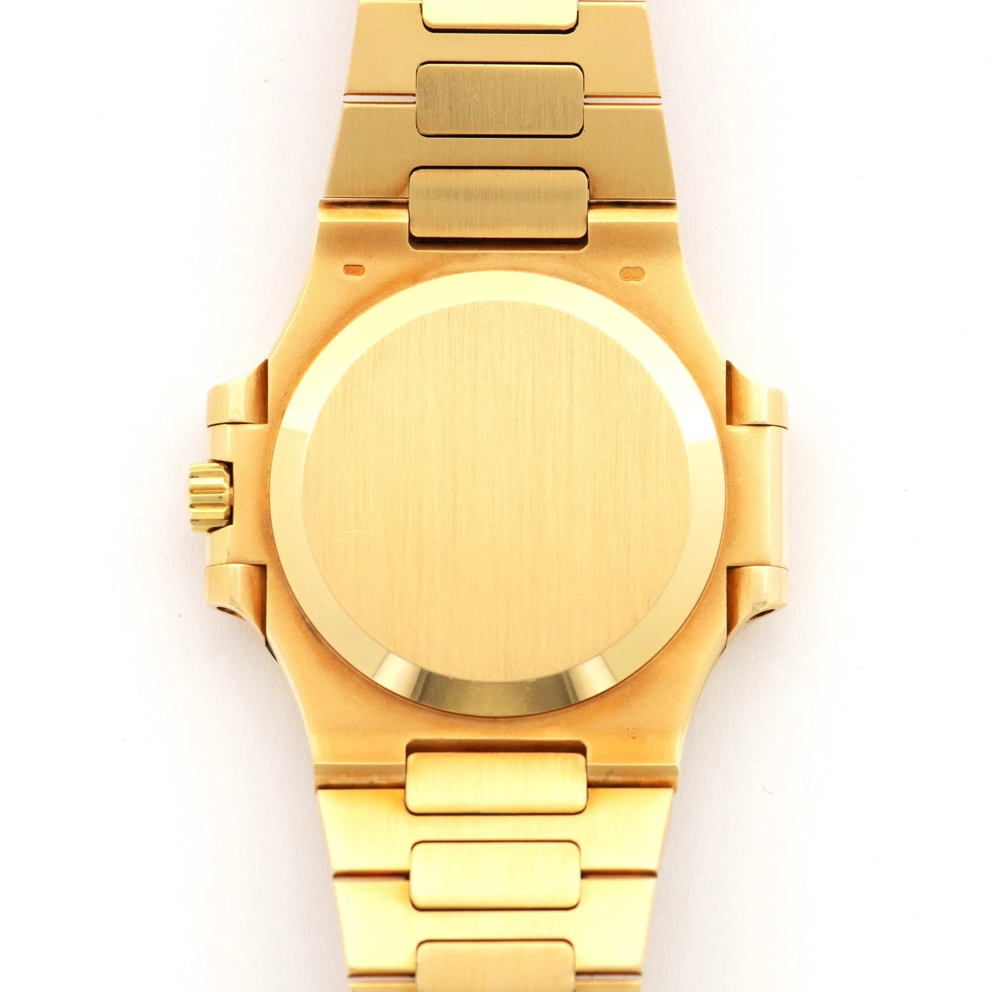 Patek Philippe Yellow Gold Nautilus Watch Ref. 3800