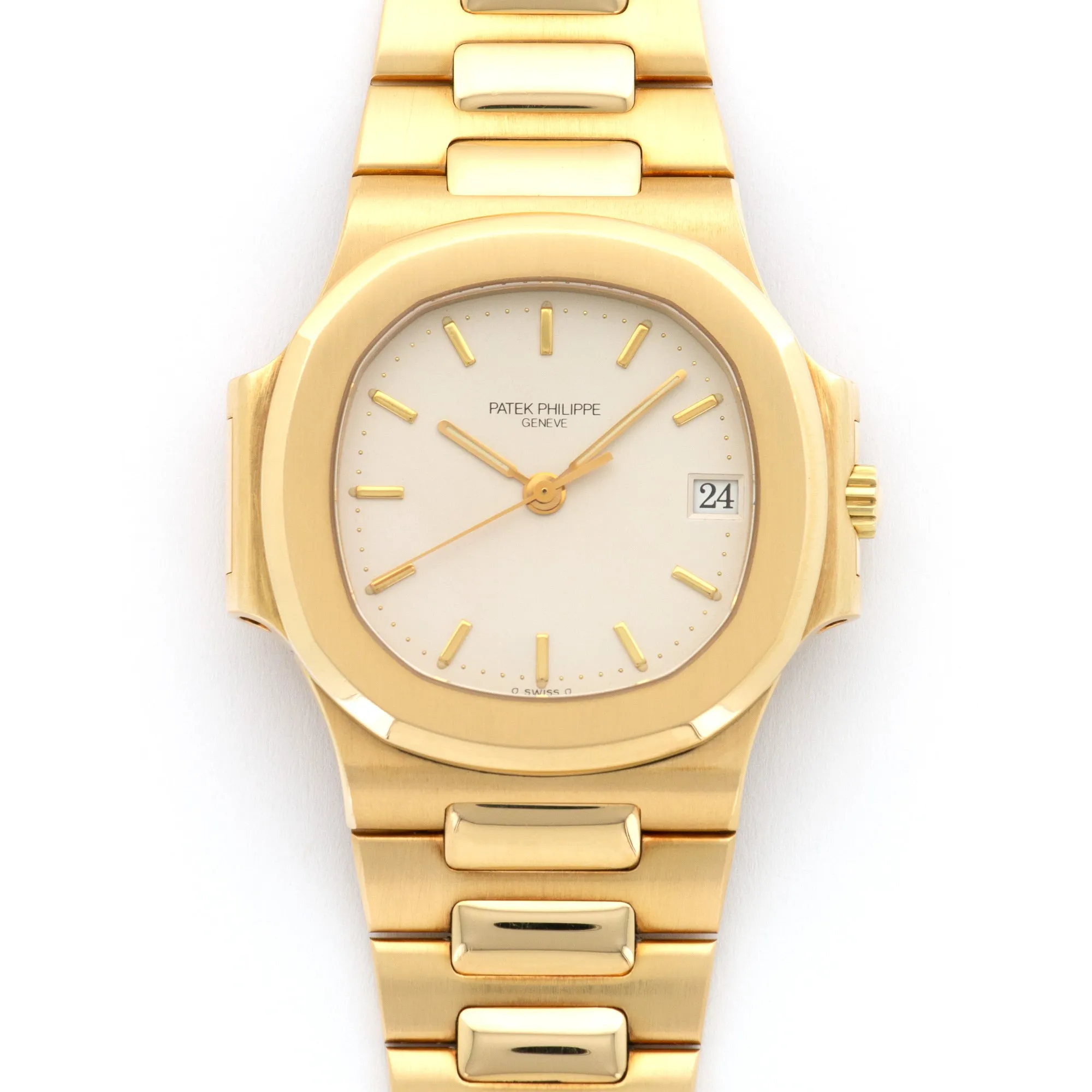 Patek Philippe Yellow Gold Nautilus Watch Ref. 3800