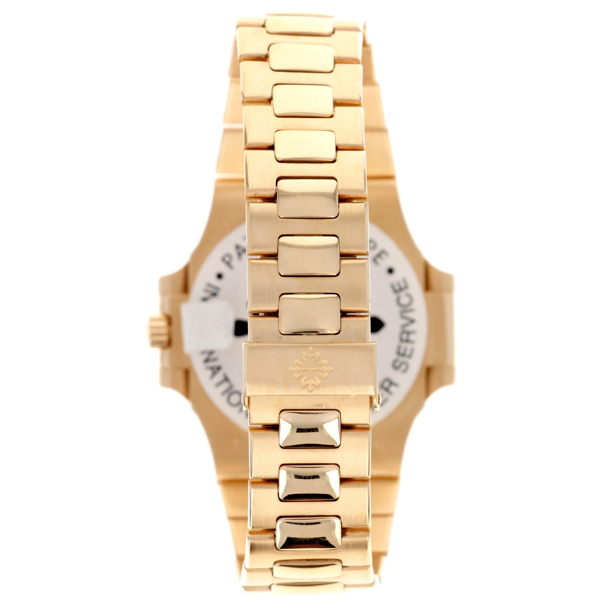 Patek Philippe Yellow Gold Nautilus Watch Ref. 3800