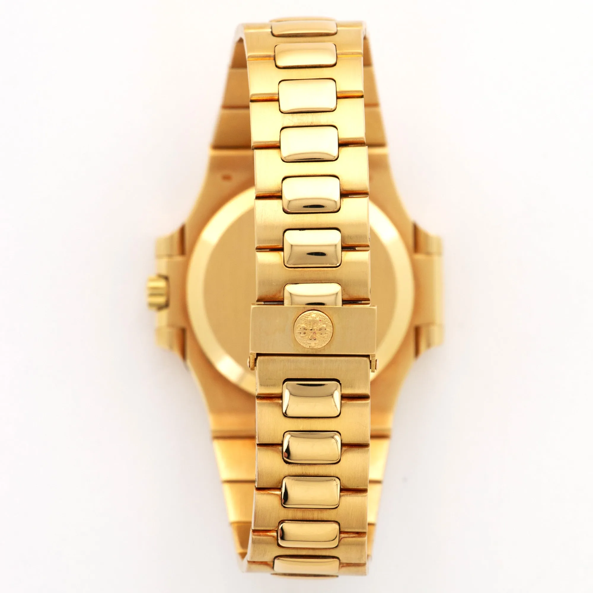 Patek Philippe Yellow Gold Nautilus Watch Ref. 3800