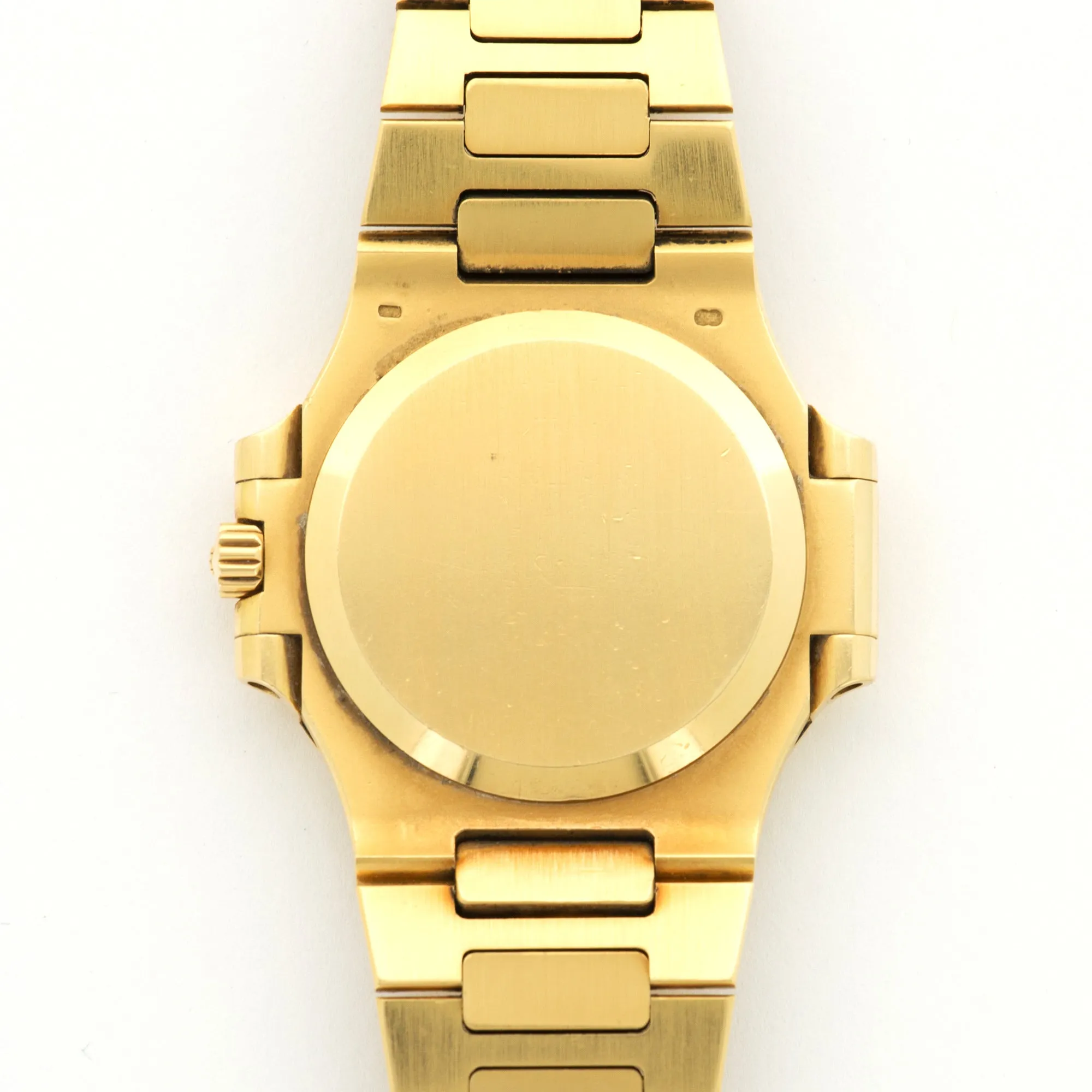 Patek Philippe Yellow Gold Nautilus Watch Ref. 3800