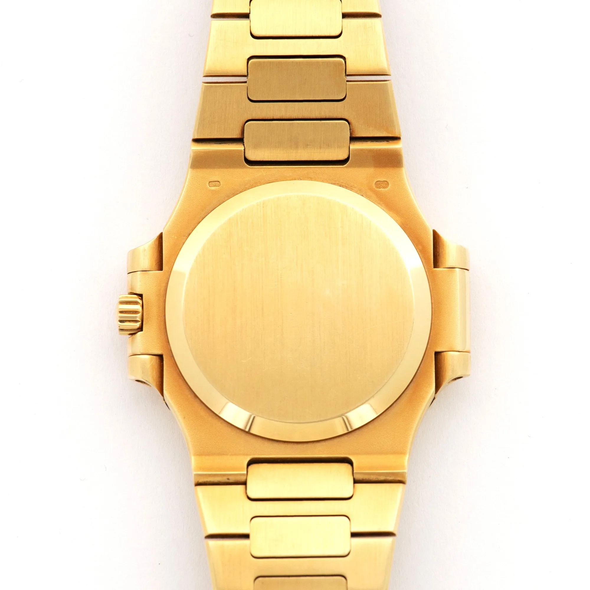 Patek Philippe Yellow Gold Nautilus Watch Ref. 3800