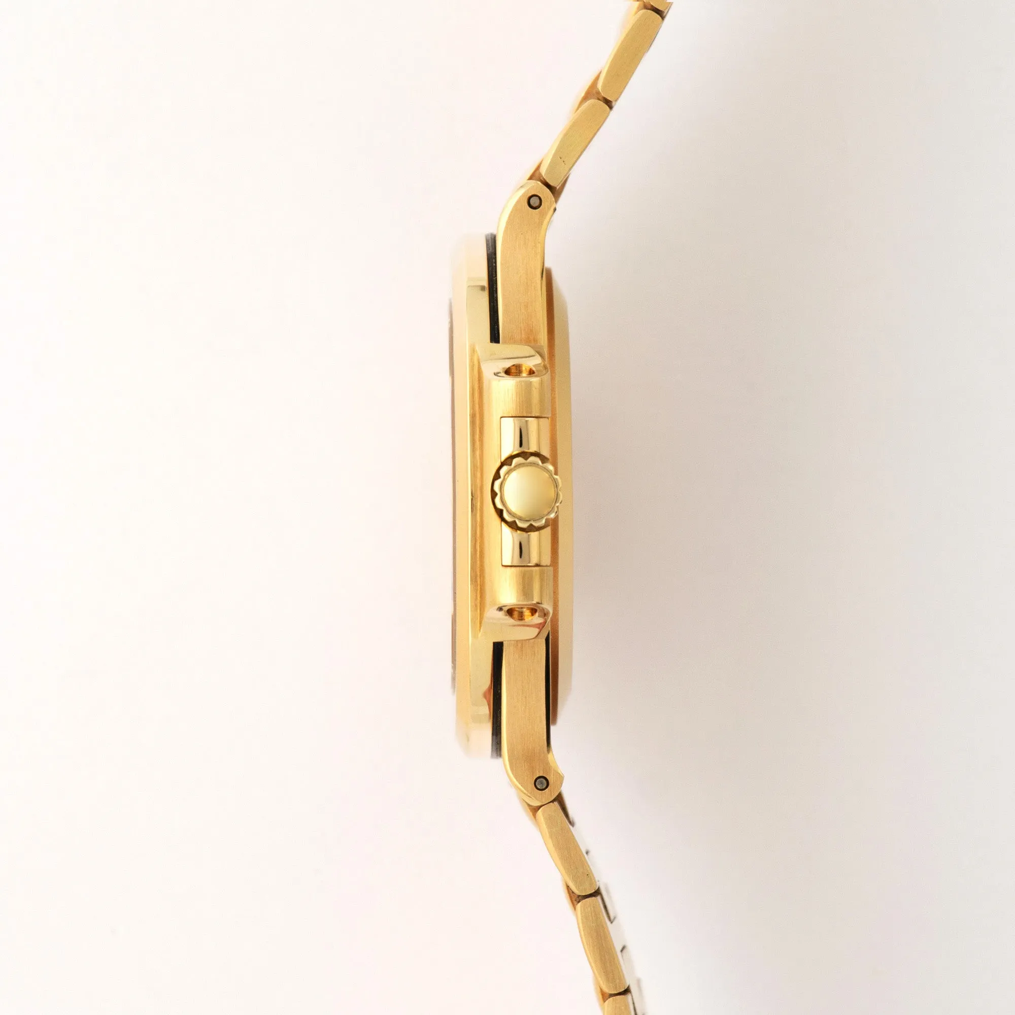 Patek Philippe Yellow Gold Nautilus Watch Ref. 3800