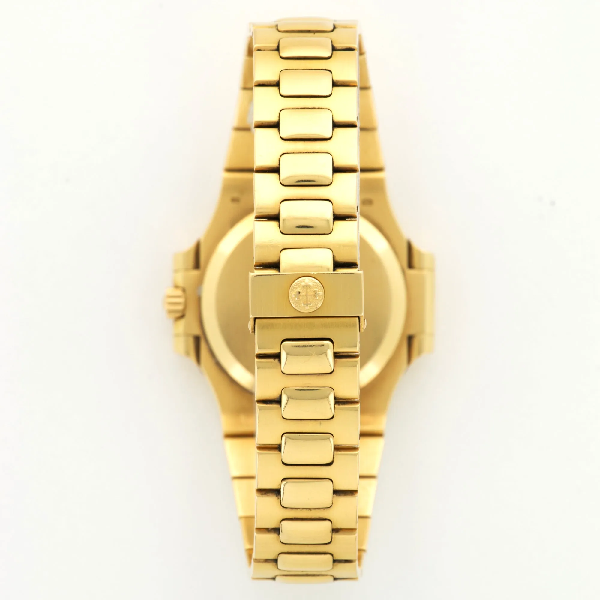 Patek Philippe Yellow Gold Nautilus Watch Ref. 3800