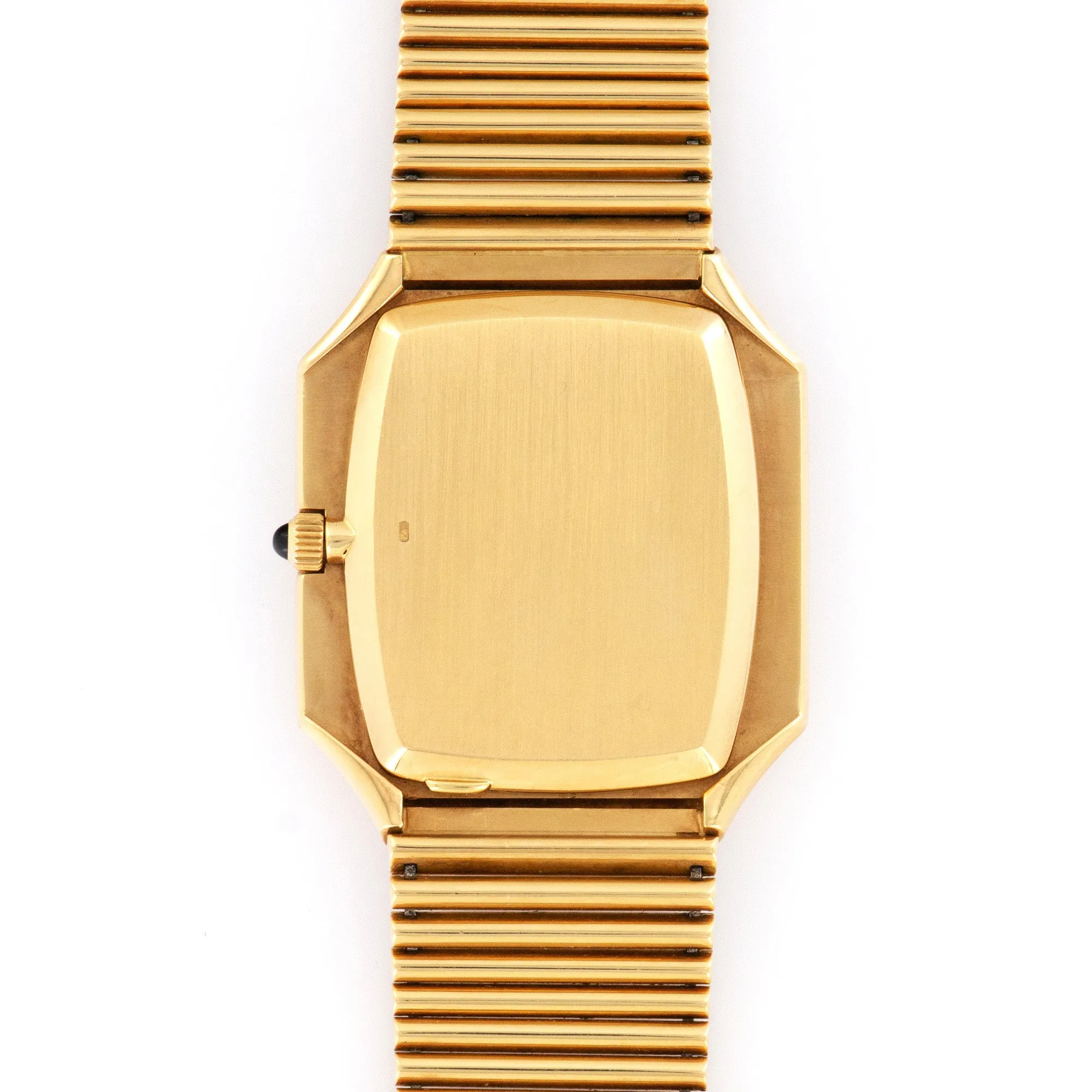 Patek Philippe Yellow Gold Onyx Watch, Ref. 3729