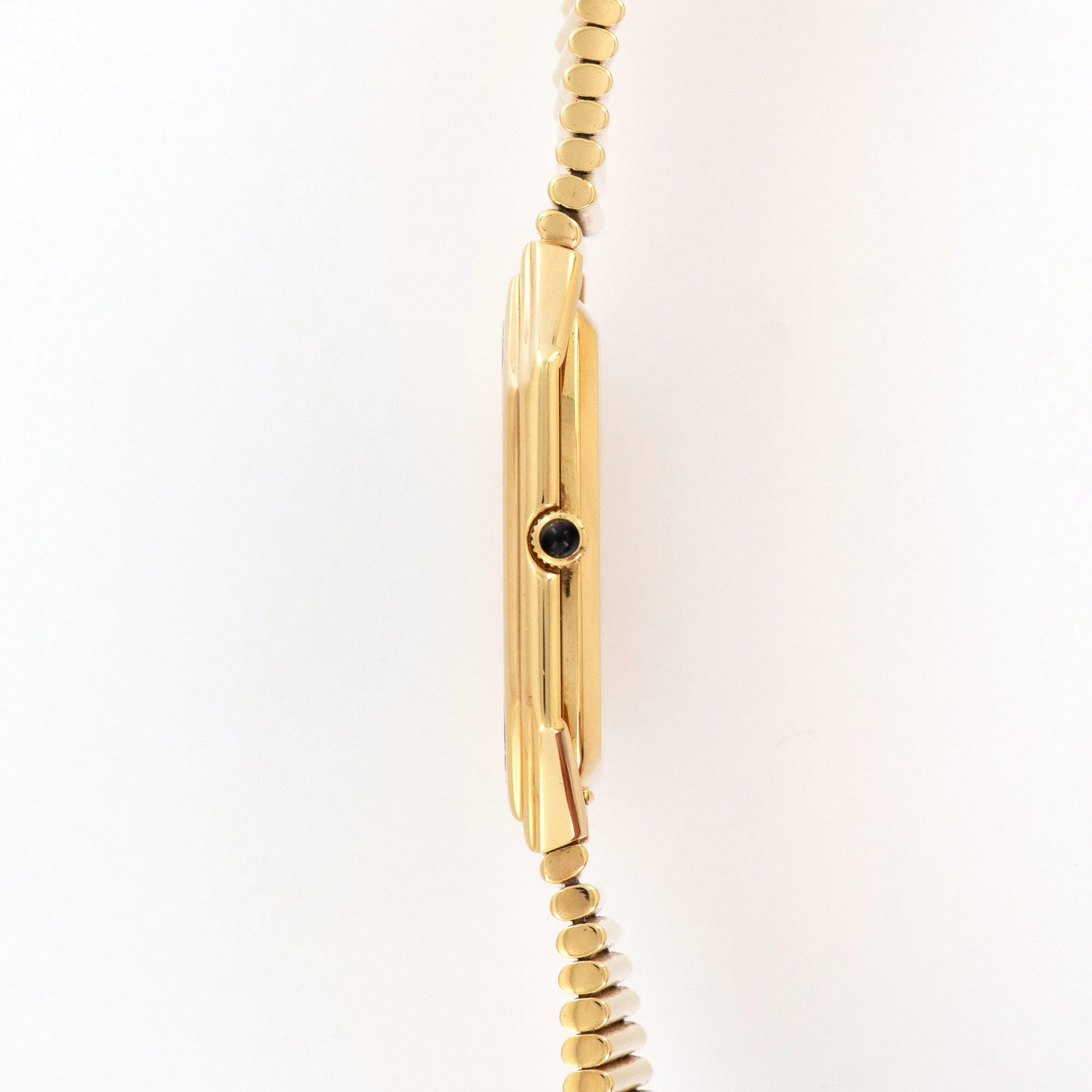 Patek Philippe Yellow Gold Onyx Watch, Ref. 3729