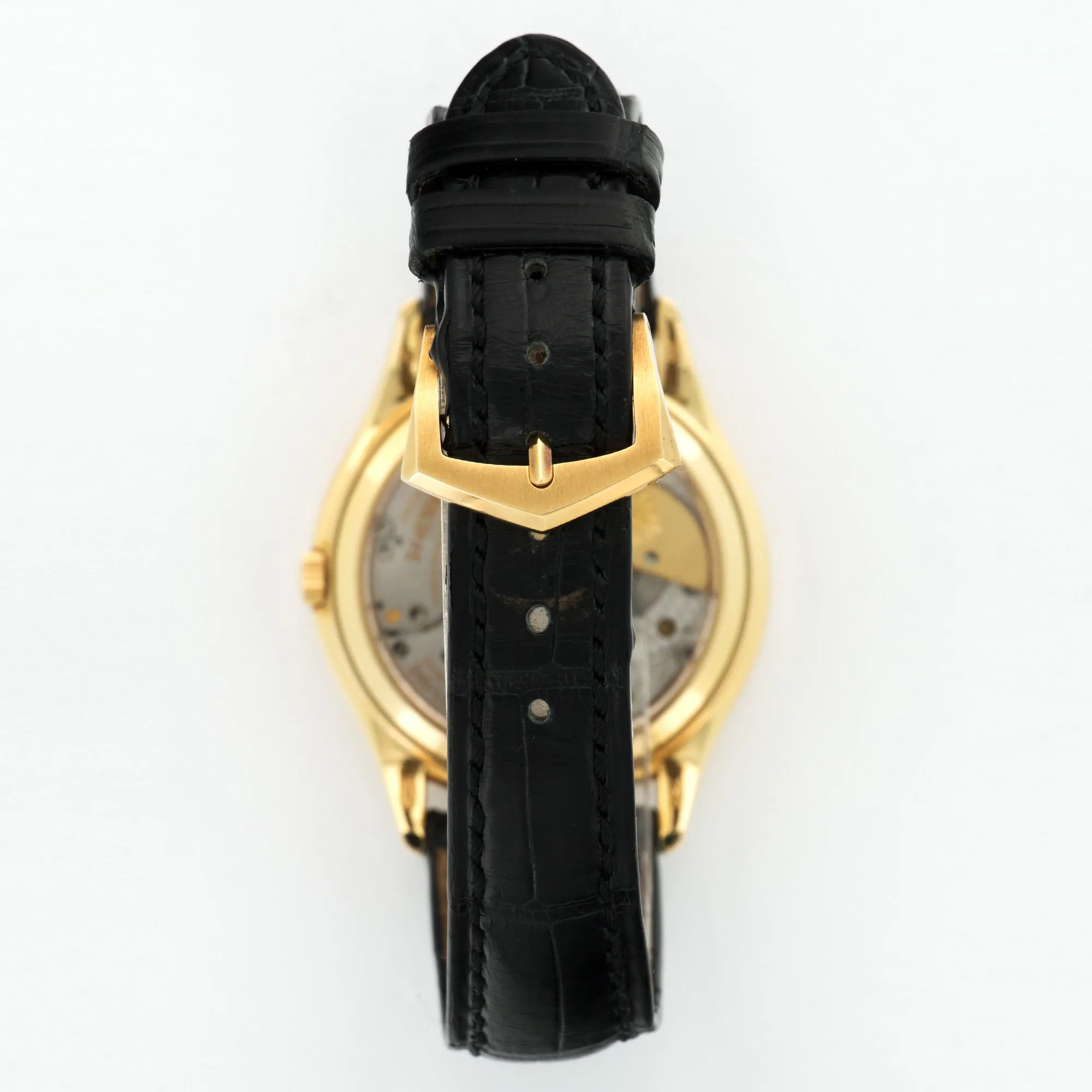 Patek Philippe Yellow Gold Perpetual Calendar Watch Ref. 3940J