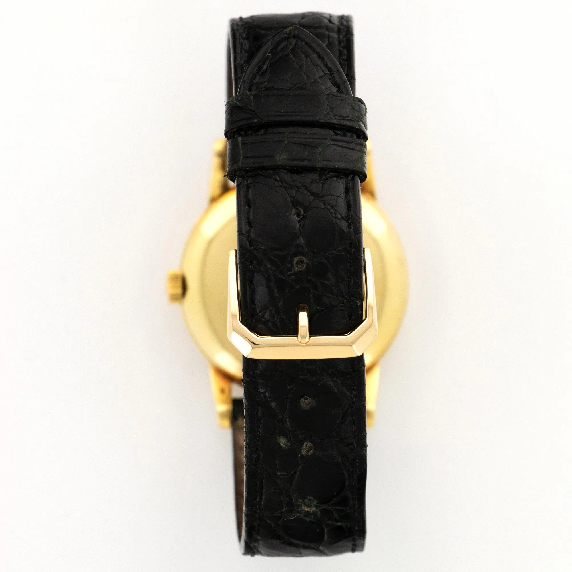 Patek Philippe Yellow Gold Unusual Lugs Watch Ref. 2429