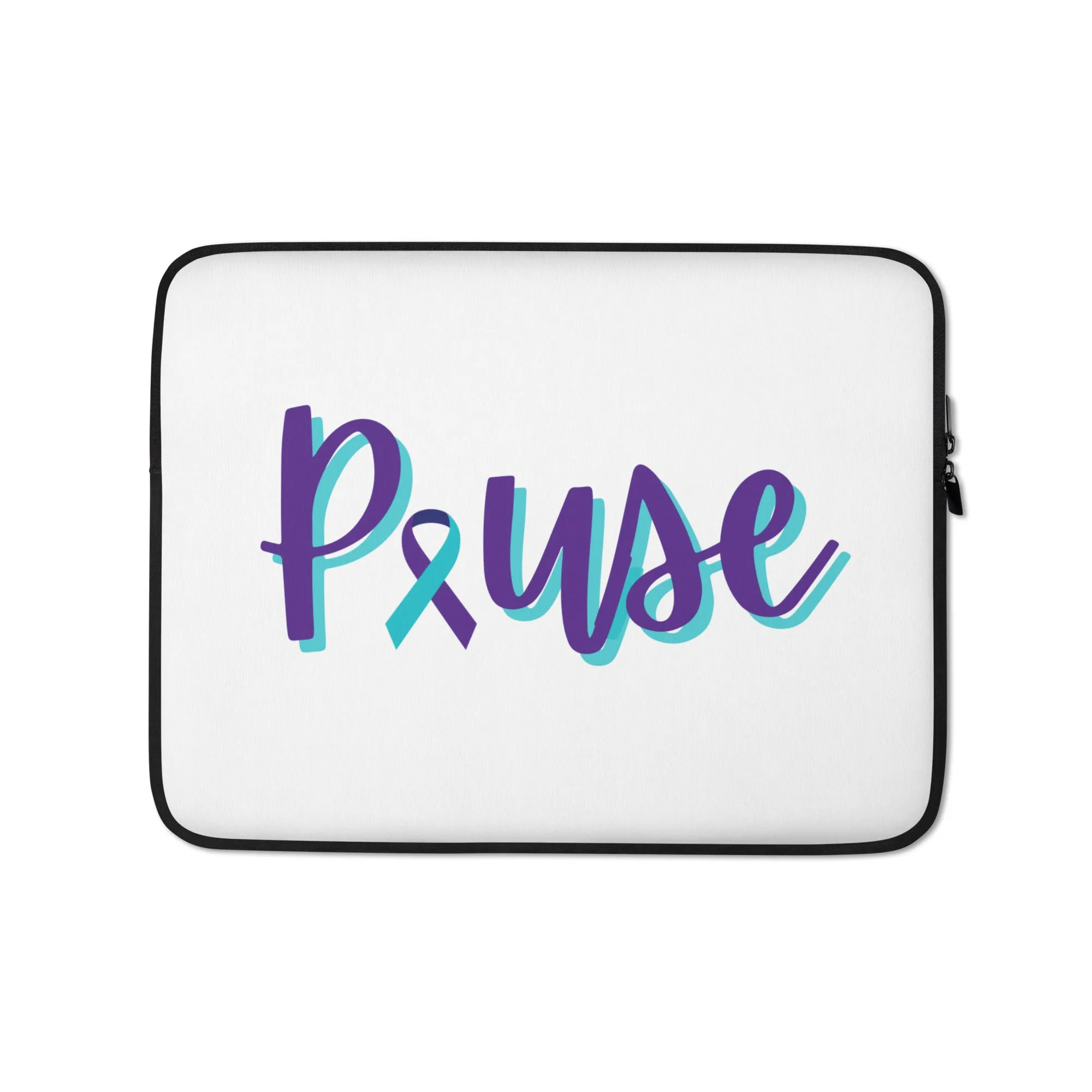 Pause Laptop Sleeve