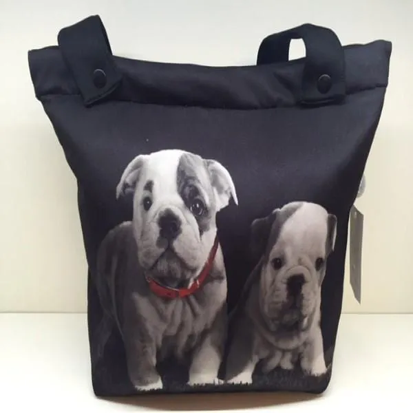 Paz Rodriguez Bulldog Design Bag