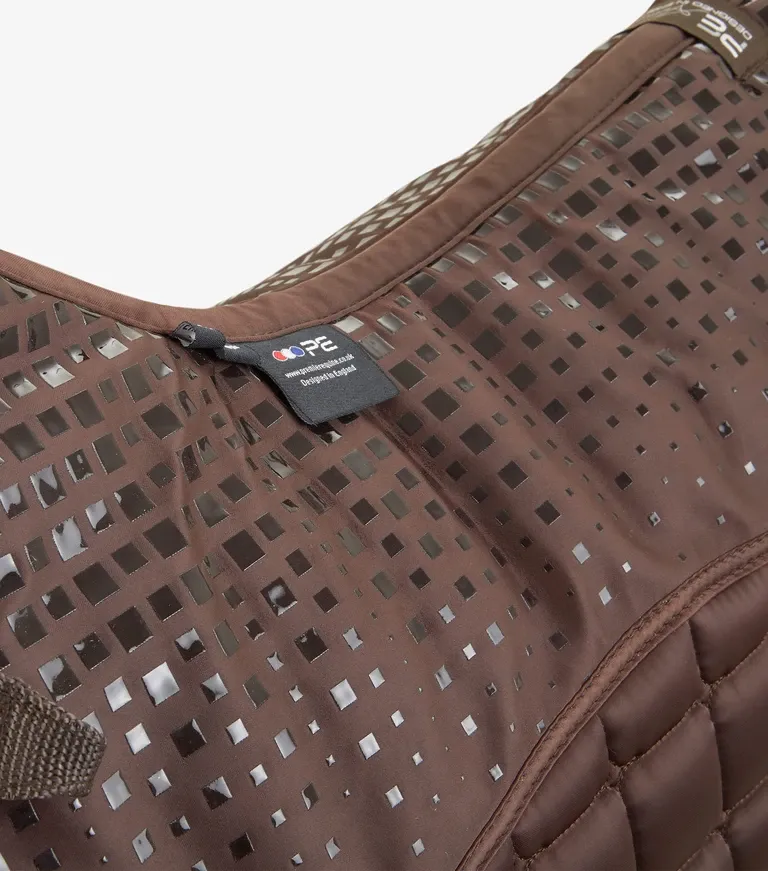 PEI Armada Anti-Slip Close Contact GP/Jump Pad (Brown)
