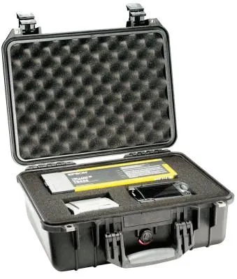 Pelican™ 1150 Protector Cases, 0.66cu ft, 16.75 in x 11.18 in x 6.12 in, Black, 1500-000-110