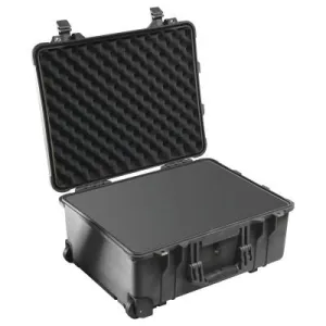 Pelican™ Protector Mobility Cases, 0.96cu ft, 23.55 in x 14.36 in x 10.62 in, Black, 015100-0009-110