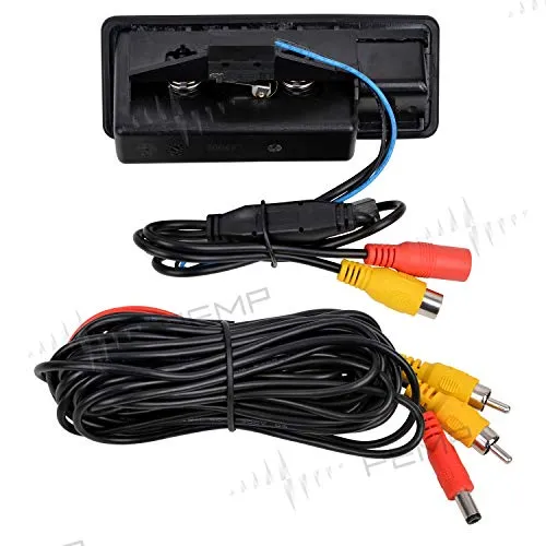PEMP AHD Rear Camera 1080P 30FPS Parking Rear View Camera for BMW E60 E70 E90 E87 (AHD 110*40)