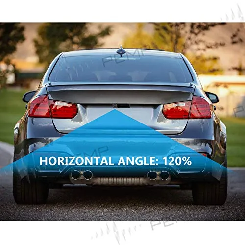 PEMP AHD Rear Camera 1080P 30FPS Parking Rear View Camera for BMW E60 E70 E90 E87 (AHD 110*40)