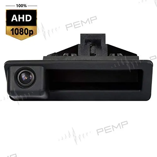 PEMP AHD Rear Camera 1080P 30FPS Parking Rear View Camera for BMW E60 E70 E90 E87 (AHD 110*40)