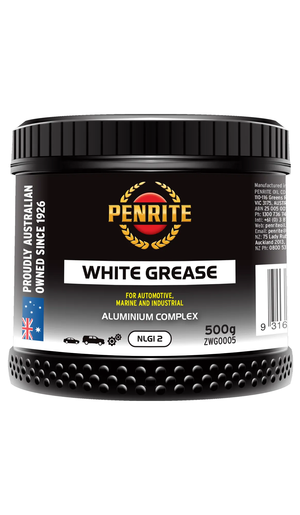 Penrite White Grease - 500g