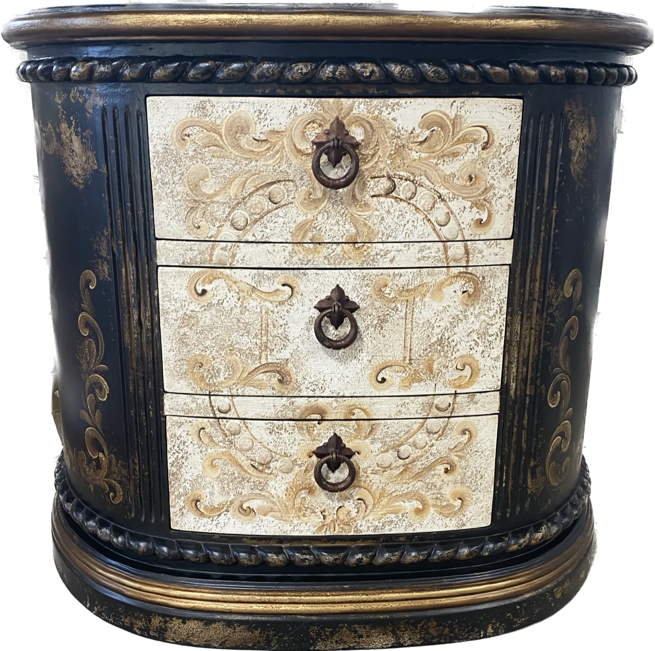 Peruvian Hand Crafted Fairmont Nightstand/ Side Chest